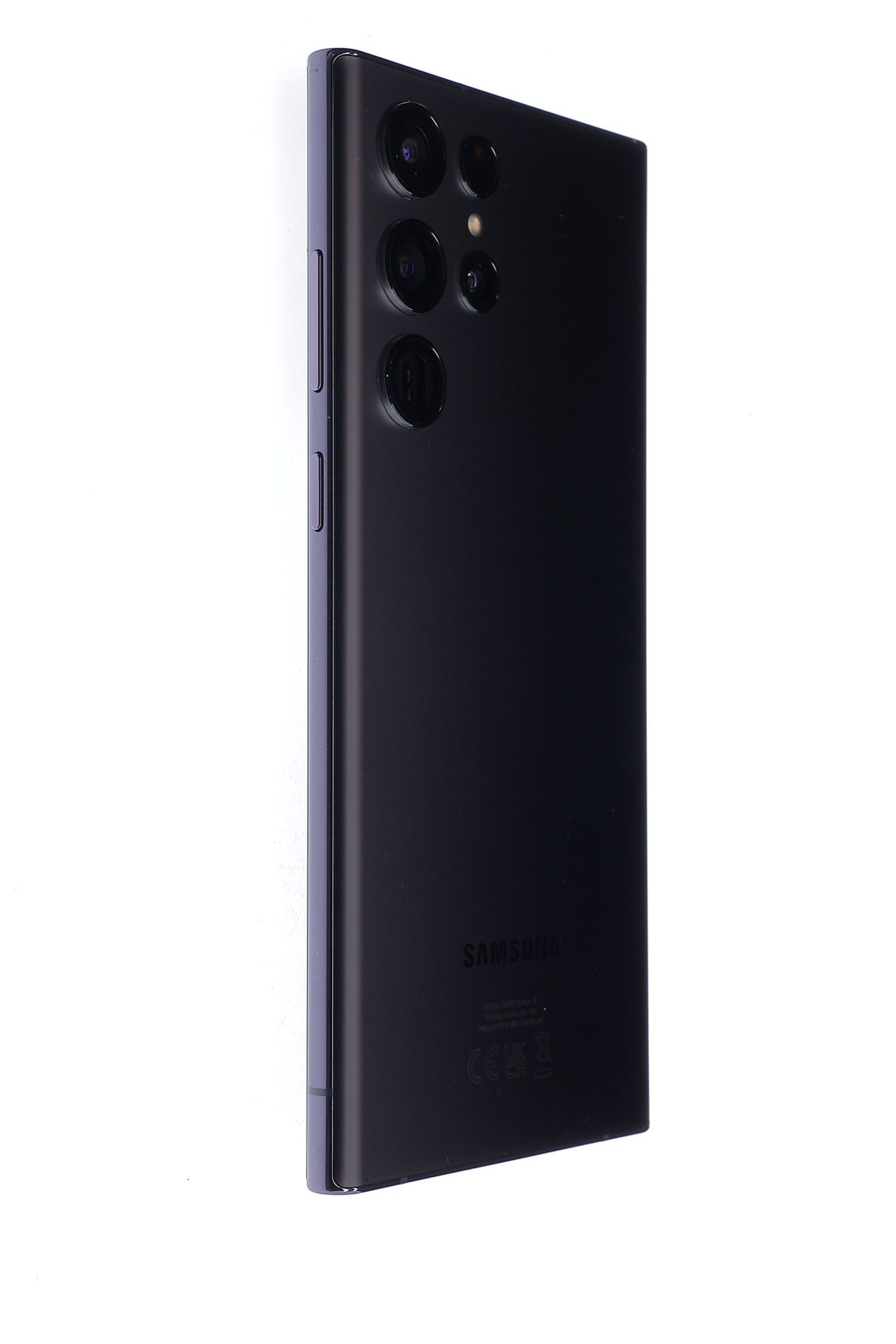 Samsung Galaxy S22 Ultra 5G Dual Sim 128 GB Phantom Black - Újszerű