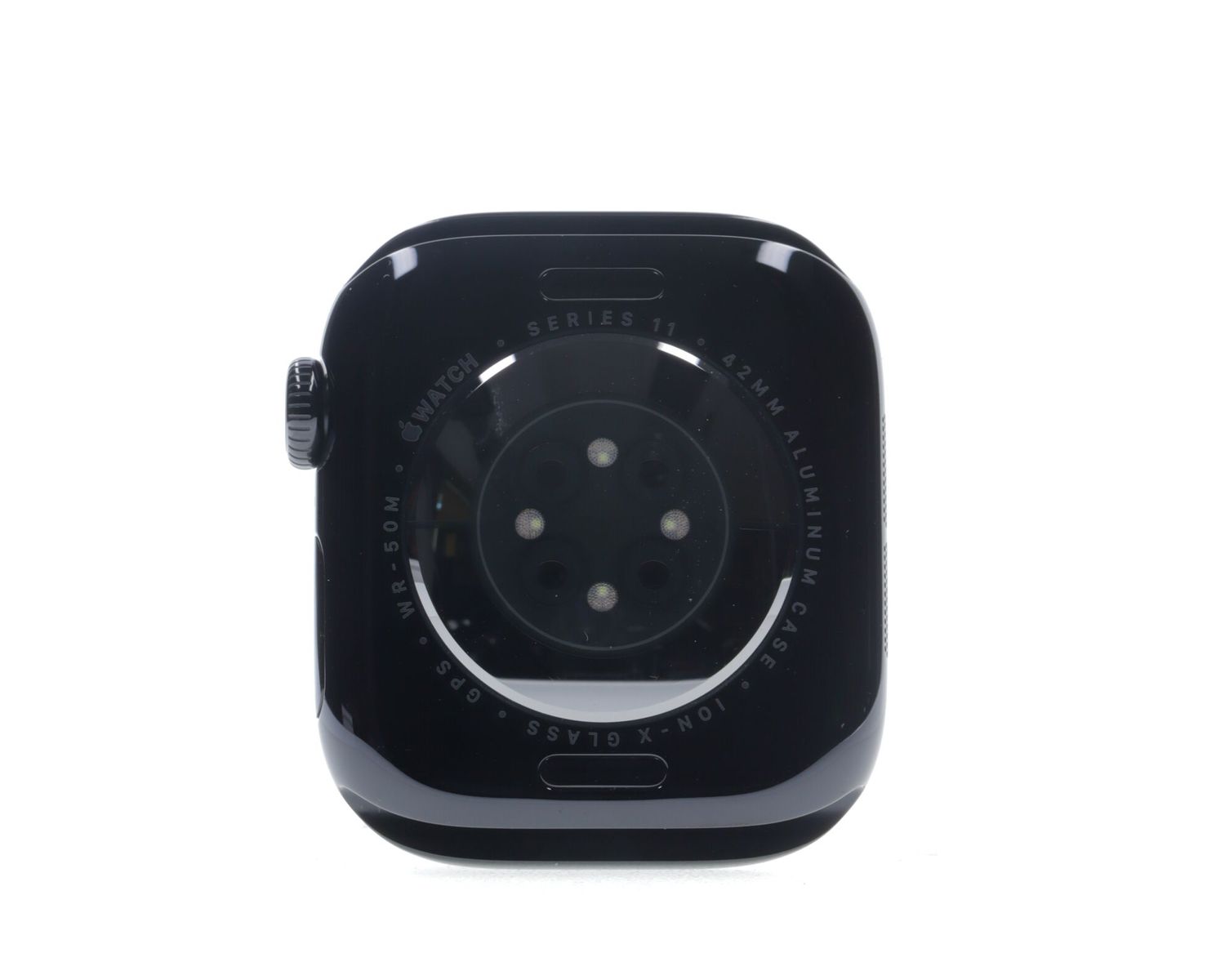 Apple Watch Series 11 2025, GPS, Aluminium 42mm Jet Black - Újszerű