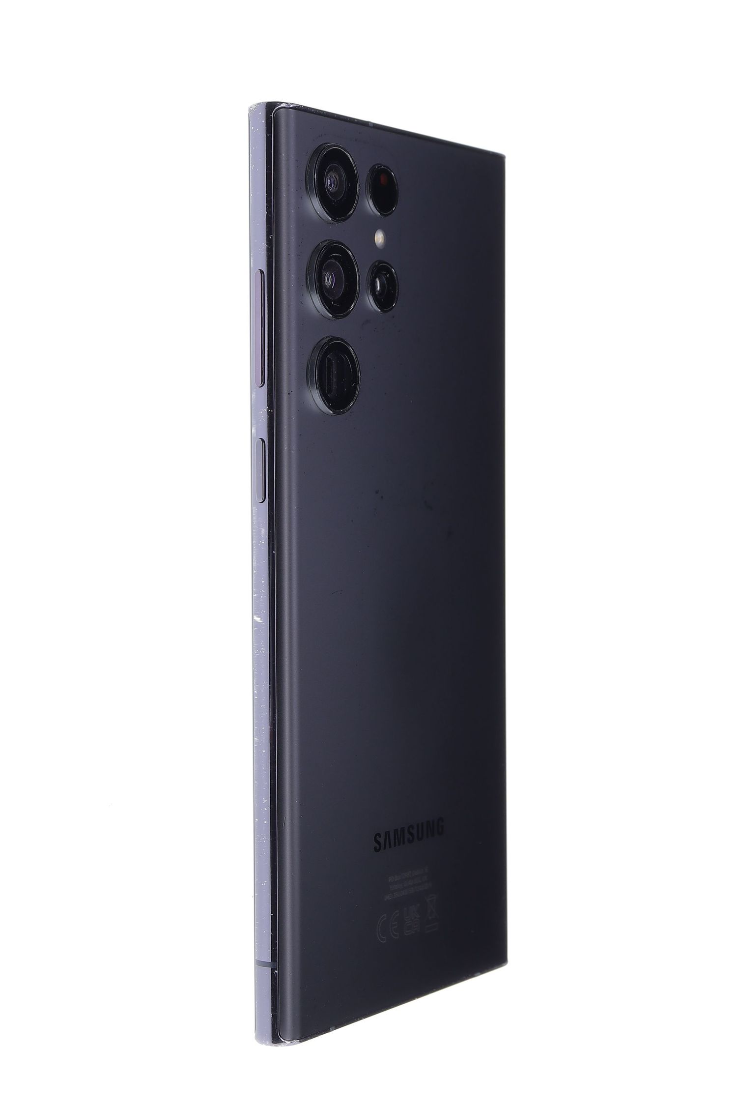 Samsung Galaxy S22 Ultra 5G Dual Sim 128 GB Phantom Black - Πολύ καλό