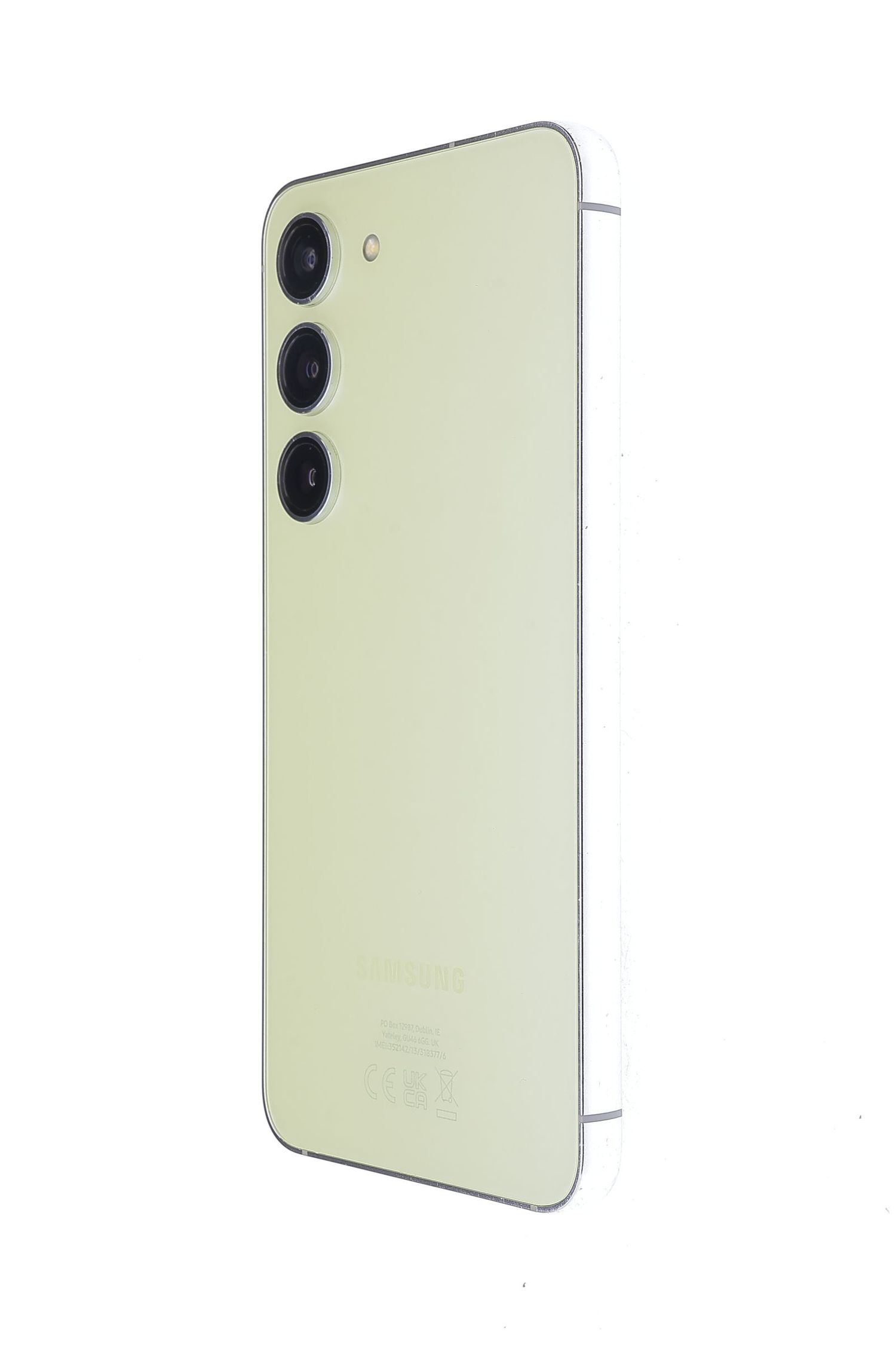 Samsung Galaxy S23 5G Dual Sim 256 GB Lime - Πολύ καλό