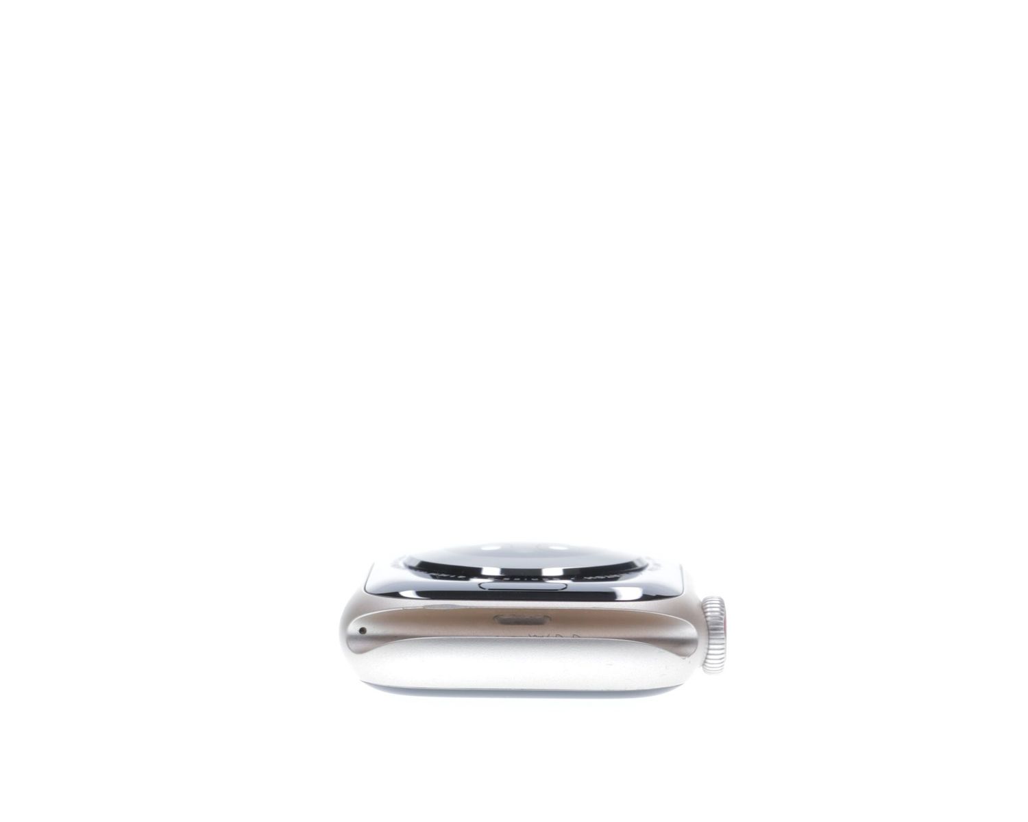 Apple Watch Series 8 2022, GPS + Cellular, Aluminium 41mm Starlight - Като нов