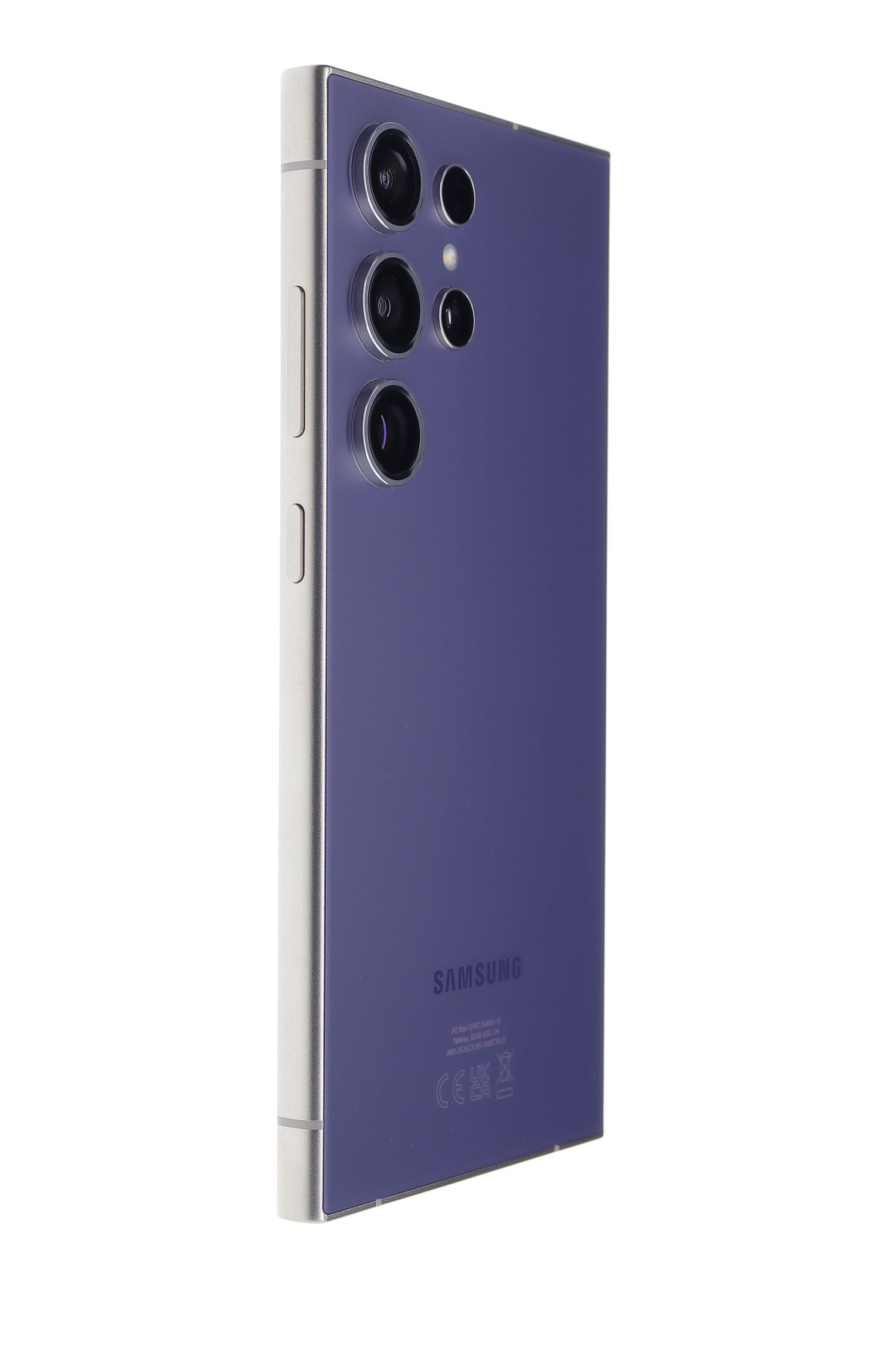 Samsung Galaxy S24 Ultra 5G Dual Sim 512 GB Titanium Violet - Σαν καινούργιο