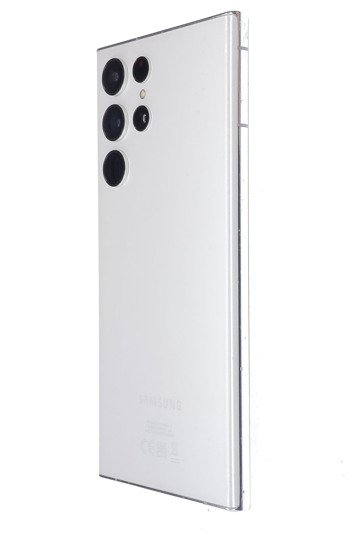 Samsung Galaxy S22 Ultra 5G Dual Sim 256 GB Phantom White - Nagyon jó