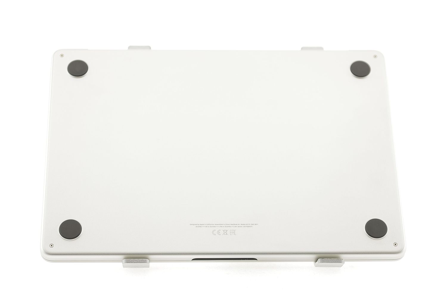 Apple MacBook Air 13″ 2024, M3 8 Cores, 16 GB, 10 core GPU 512 GB Silver - Újszerű