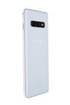 Мобилен телефон Samsung Galaxy S10 Plus Dual Sim, Prism White, 128 GB, Excelent