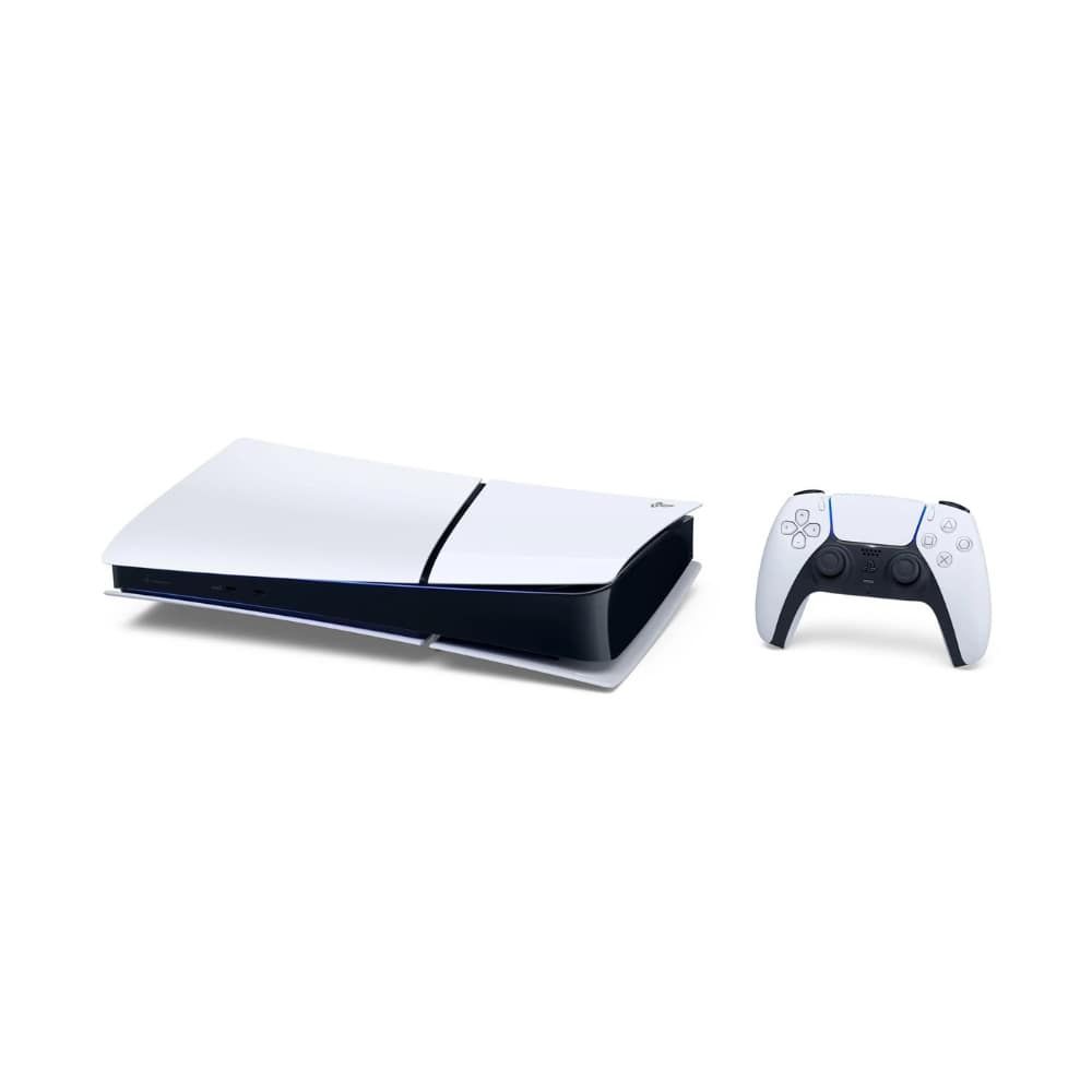 Sony PlayStation 5 Slim Digital Edition 1 TB White - Много добро