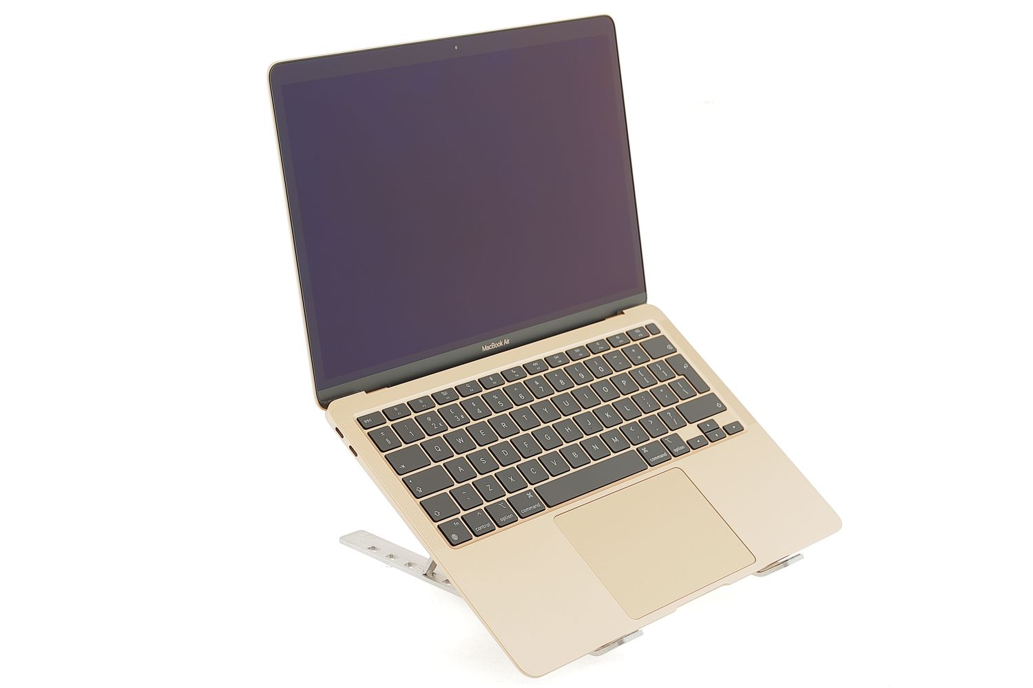 Apple MacBook Air 13″ 2020, i3 1.1 GHz, 8 GB, Intel Iris Plus 512 GB Gold - Excelent