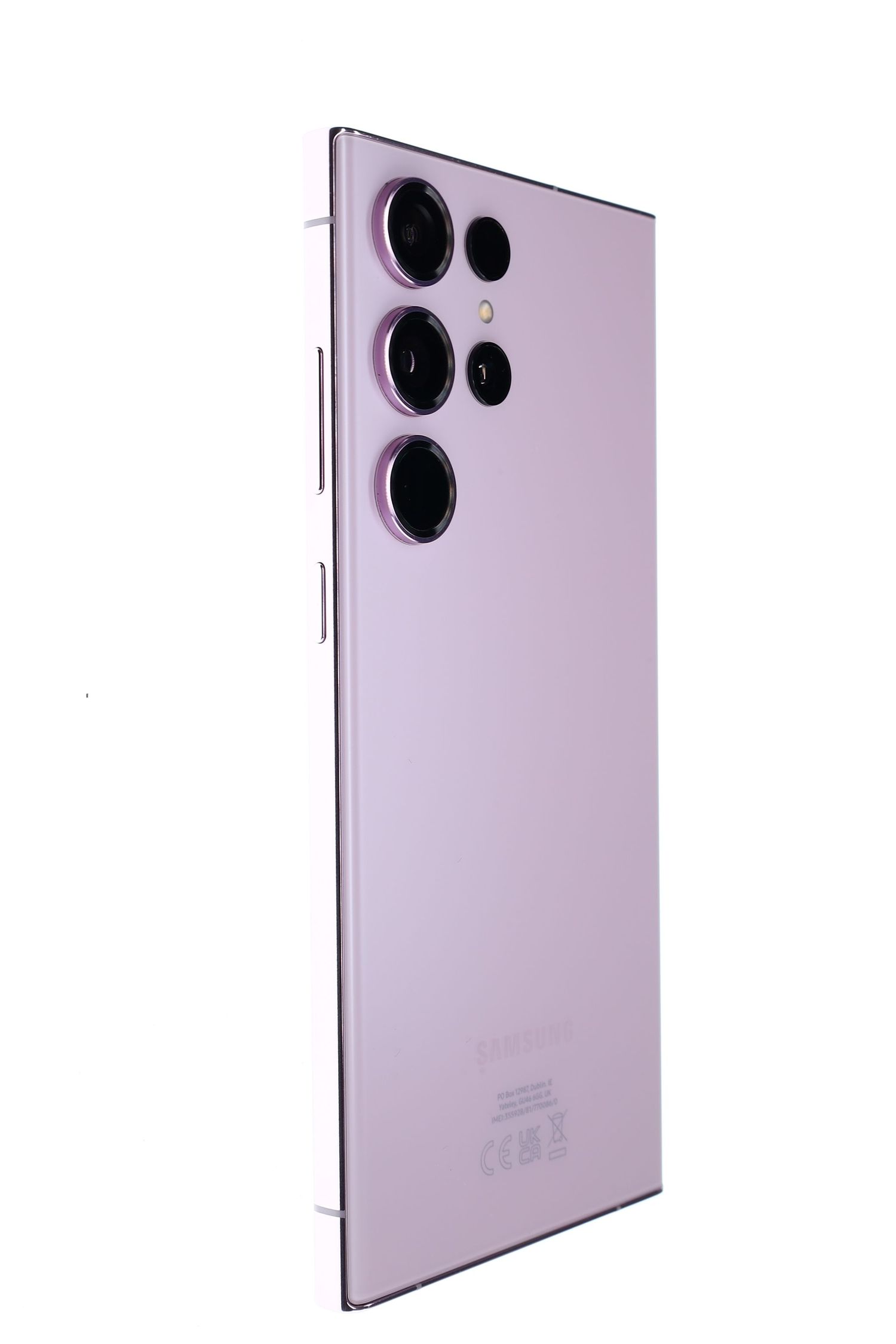 Samsung Galaxy S23 Ultra 5G Dual Sim 256 GB Lavender - Πολύ καλό