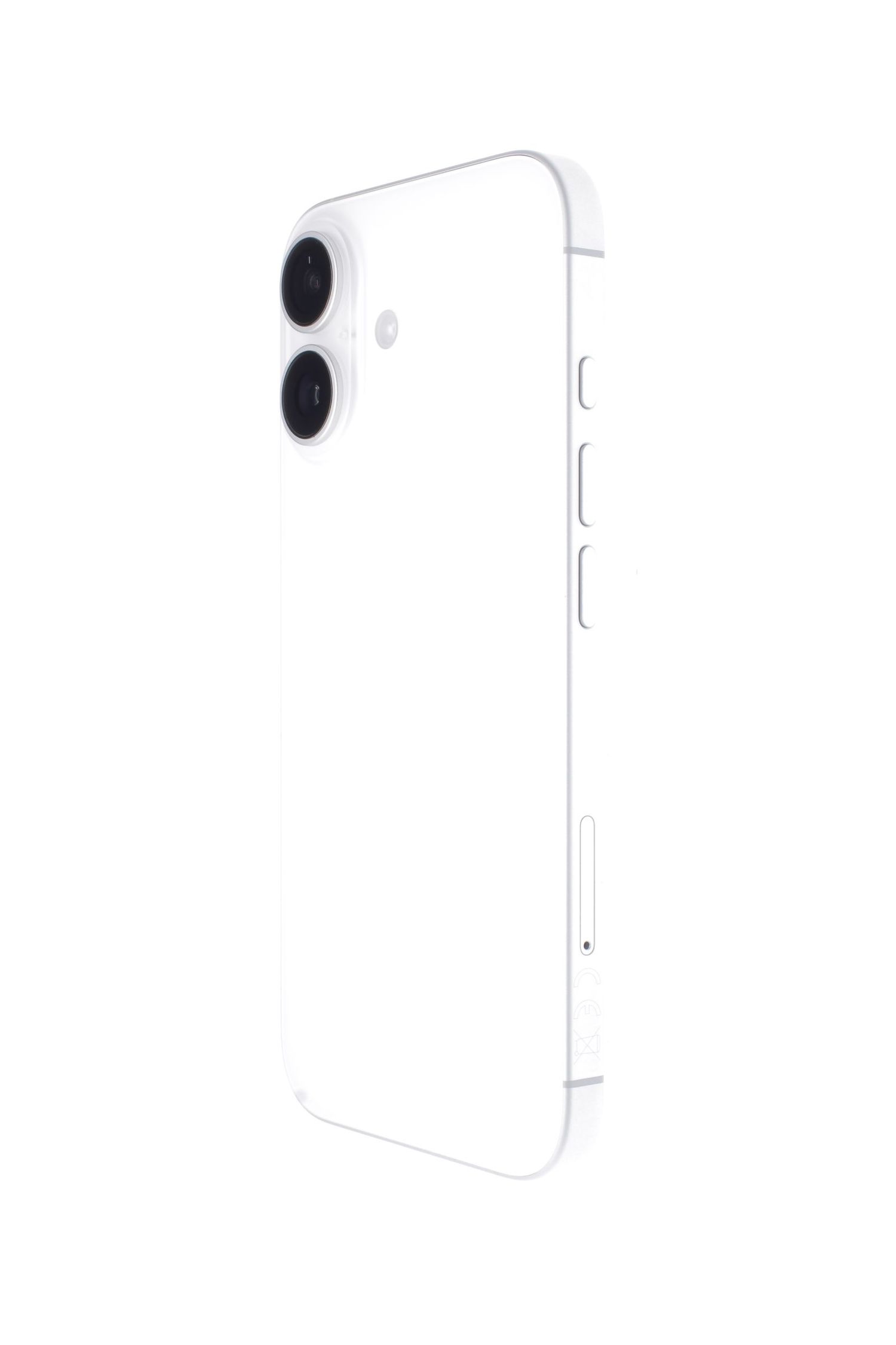 Apple iPhone 16 128 GB White - Σαν καινούργιο