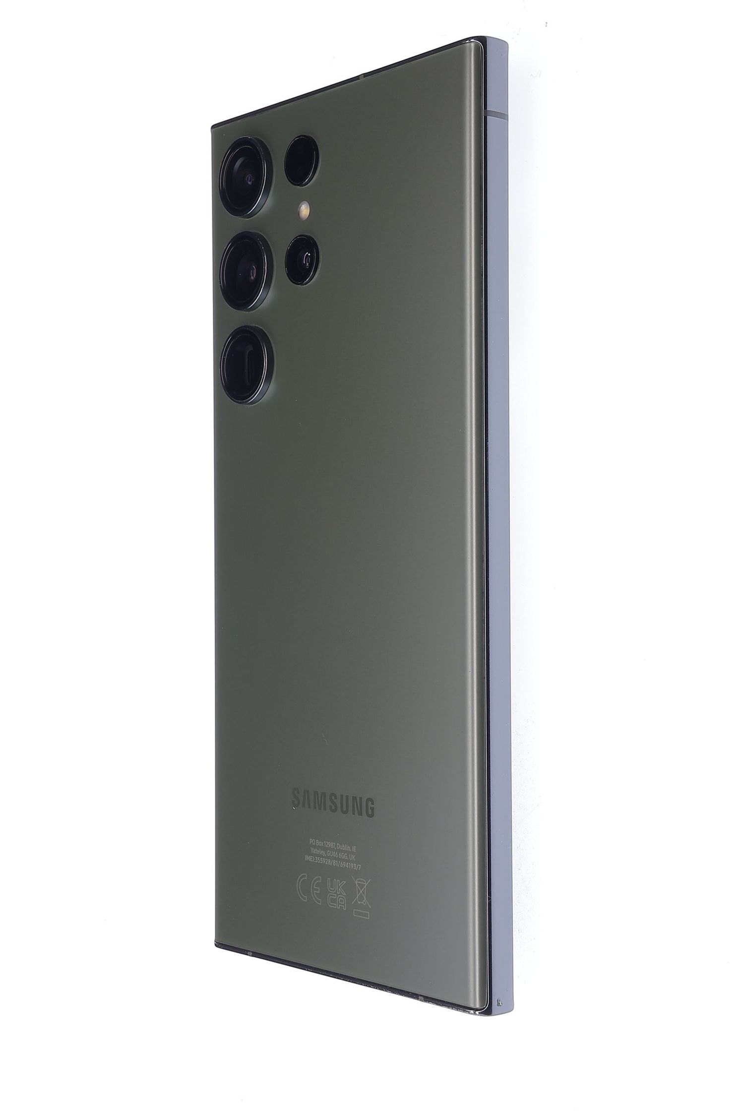 Samsung Galaxy S23 Ultra 5G Dual Sim 256 GB Green - Σαν καινούργιο