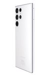 Мобилен телефон Samsung Galaxy S22 Ultra 5G Dual Sim, Phantom White, 256 GB, Ca Nou