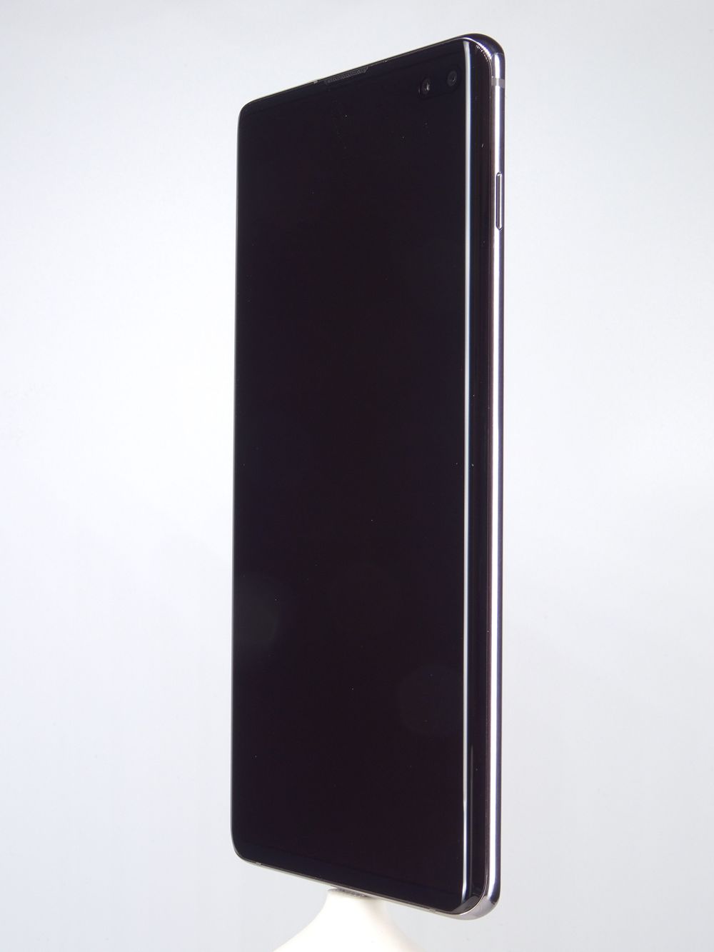 Telefon mobil Samsung Galaxy S10 Plus, Prism Black, 128 GB,  Excelent