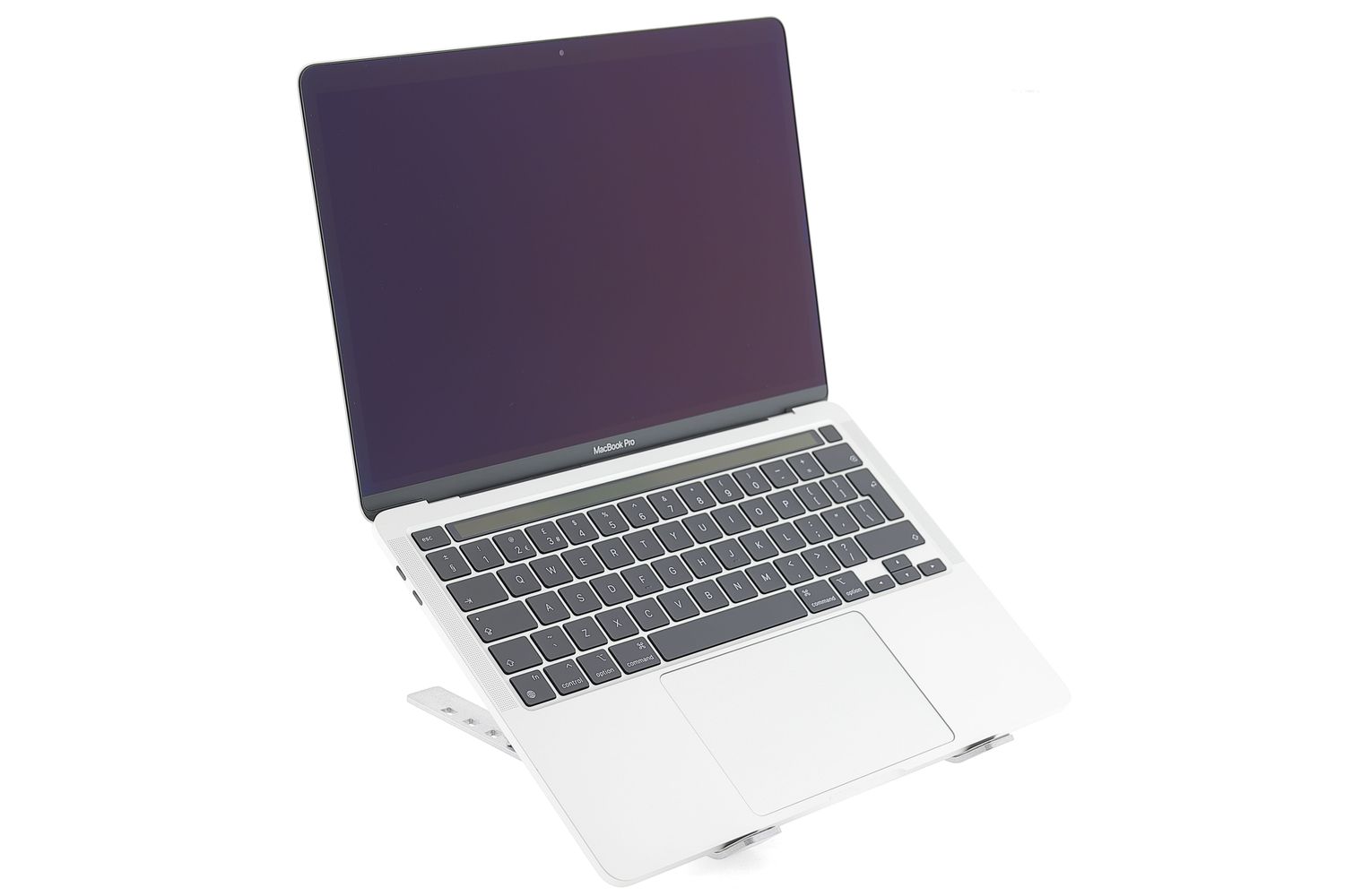 Apple MacBook Pro 13″ 2020, M1 8 Cores, 8 GB, 8 core GPU 512 GB Silver - Foarte bun