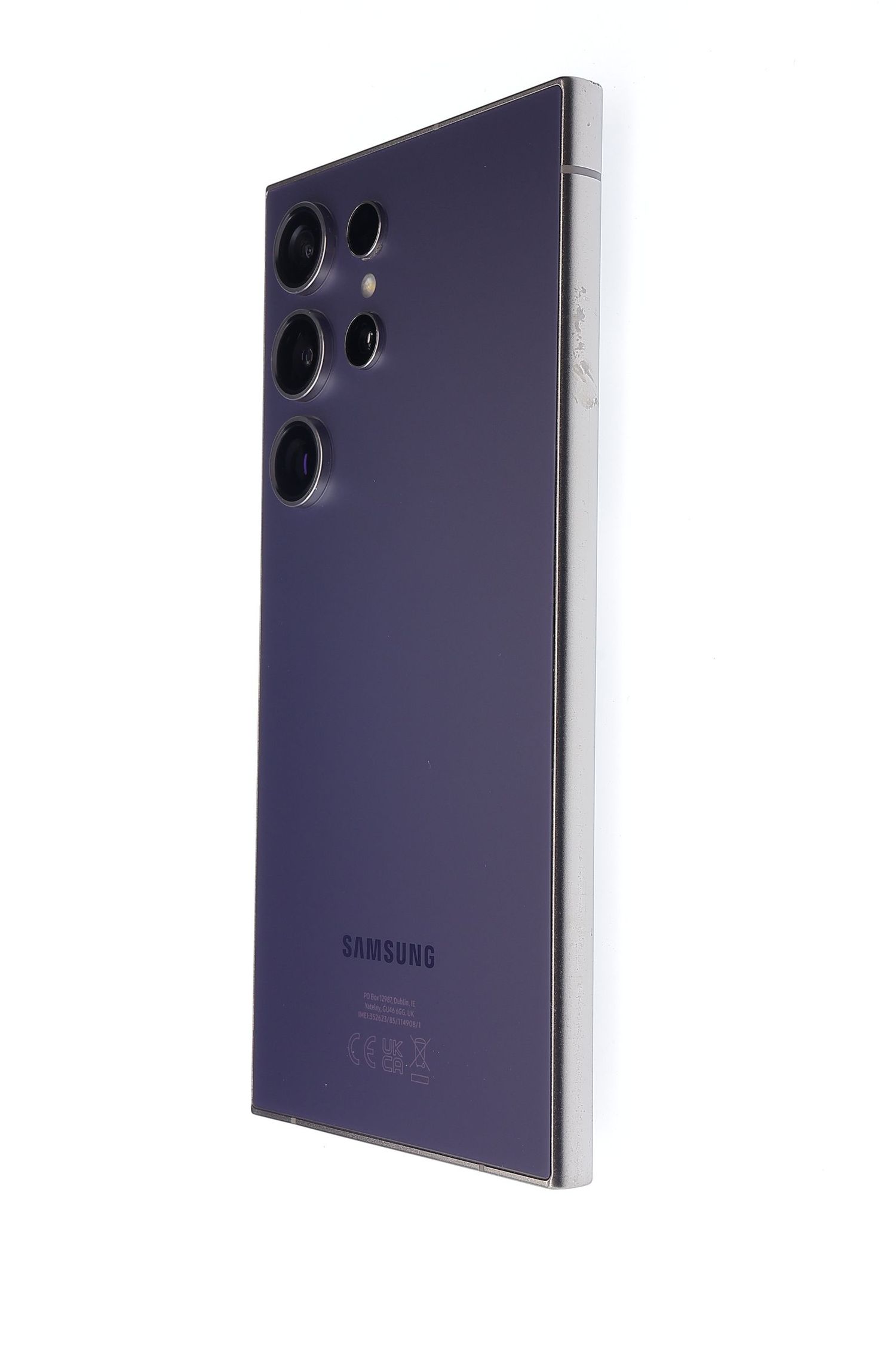 Samsung Galaxy S24 Ultra 5G Dual Sim 512 GB Titanium Violet - Πολύ καλό