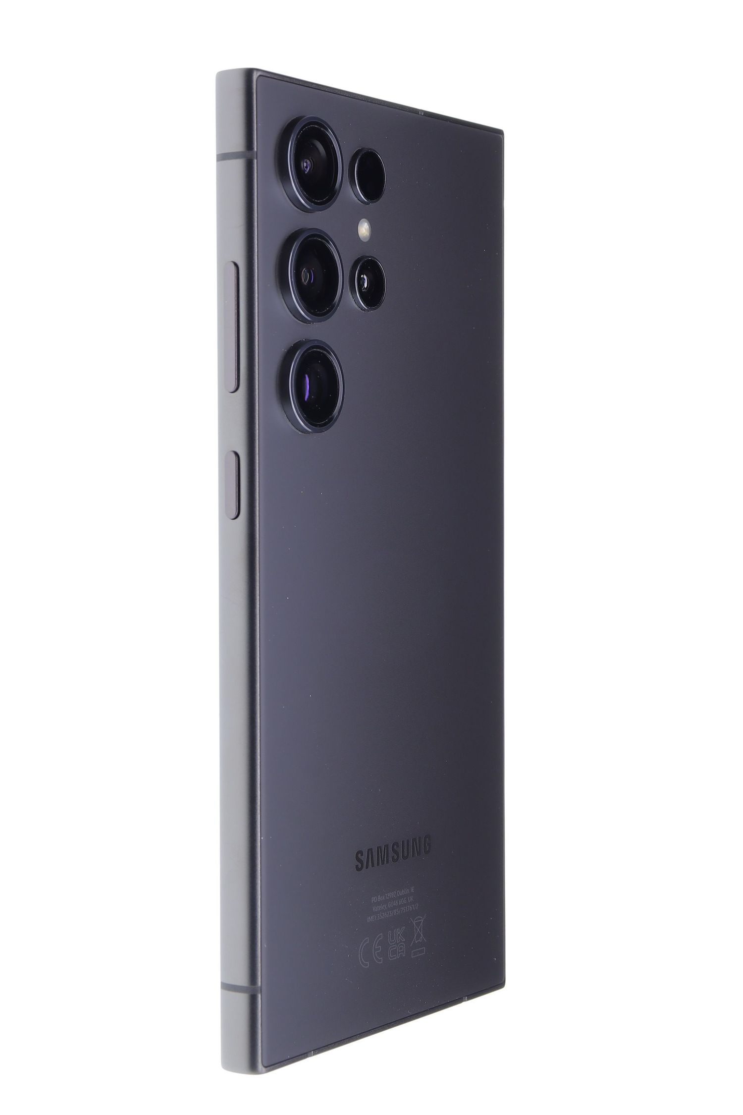 Samsung Galaxy S24 Ultra 5G Dual Sim 512 GB Black Titanium - Ca nou