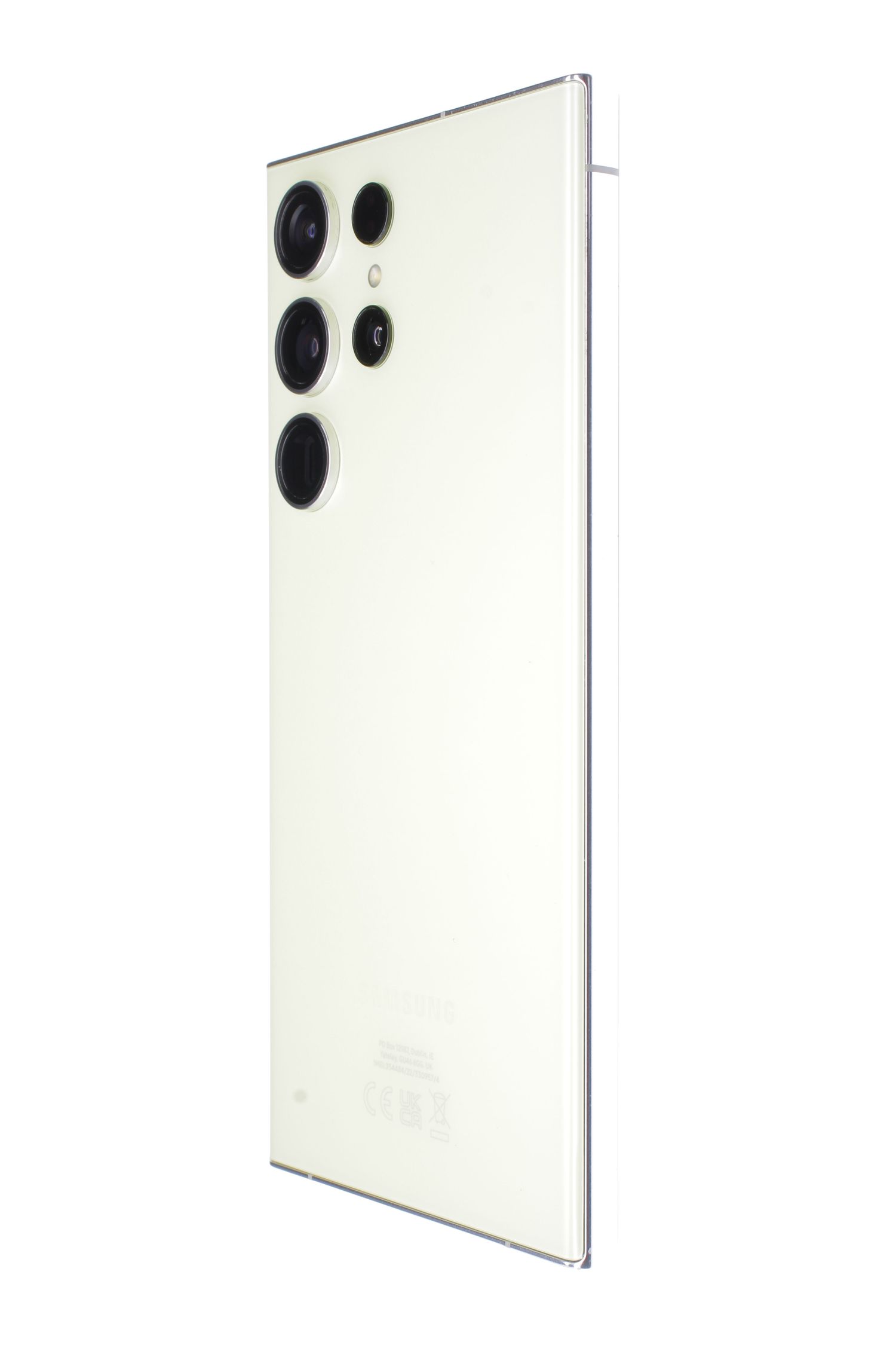 Samsung Galaxy S23 Ultra 5G Dual Sim 512 GB Lime - Újszerű