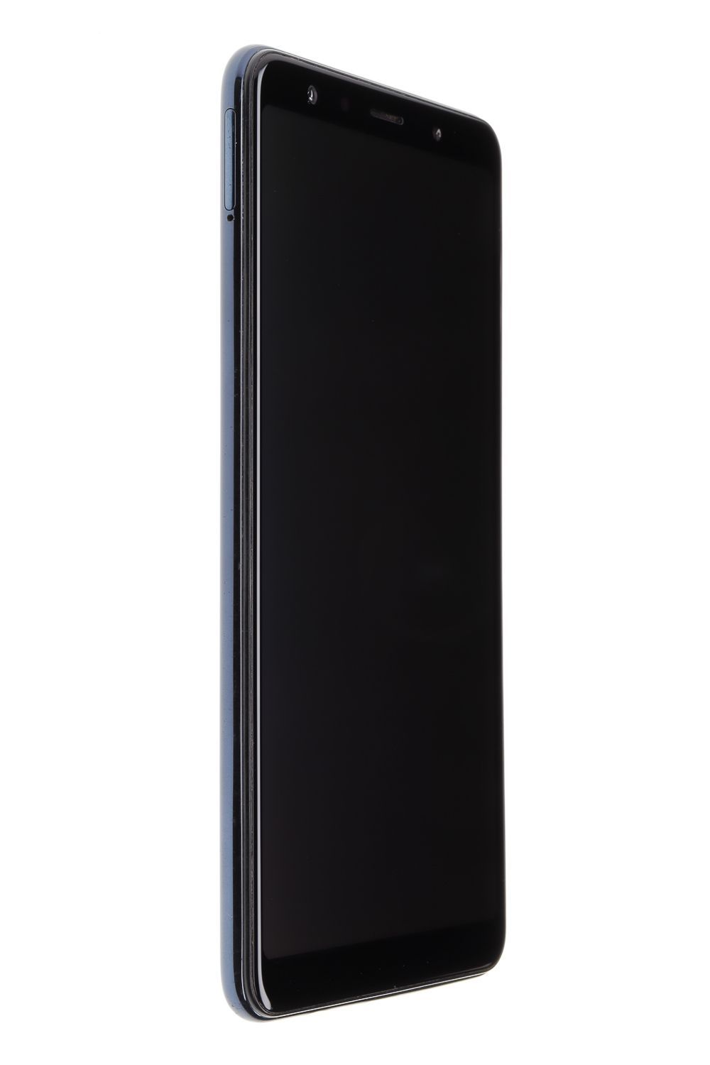 Mobiltelefon Samsung Galaxy A7 (2018) Dual Sim, Black, 64 GB, Excelent