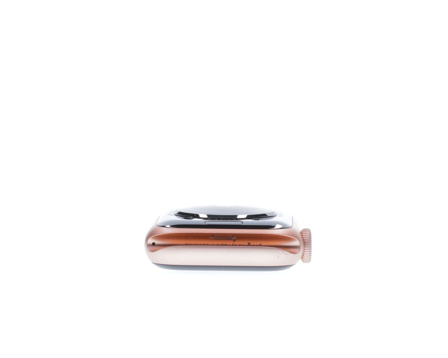 Apple Watch Series 5 2019, GPS, Aluminium 40mm Gold - Újszerű