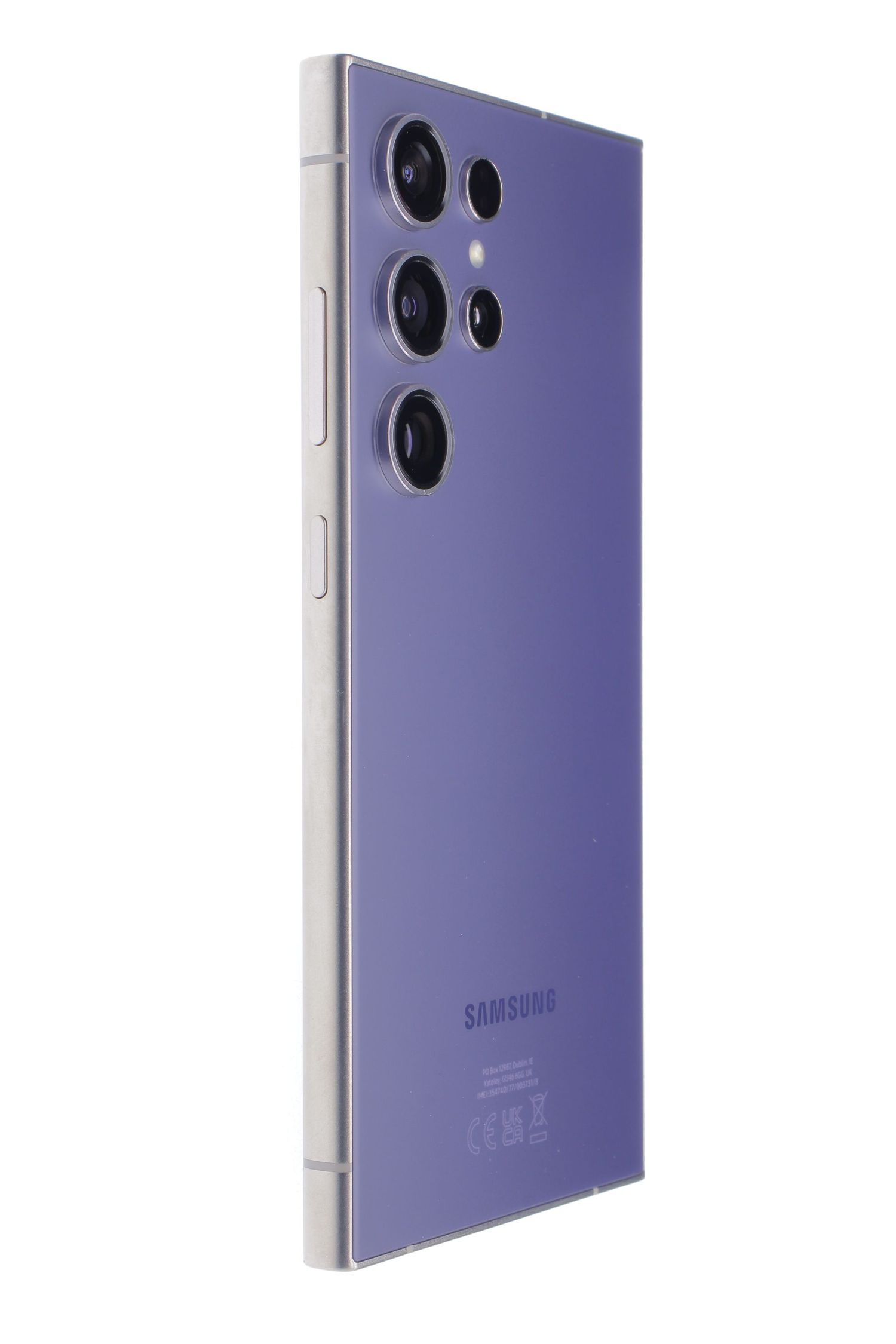 Samsung Galaxy S24 Ultra 5G Dual Sim 256 GB Titanium Violet - Foarte bun