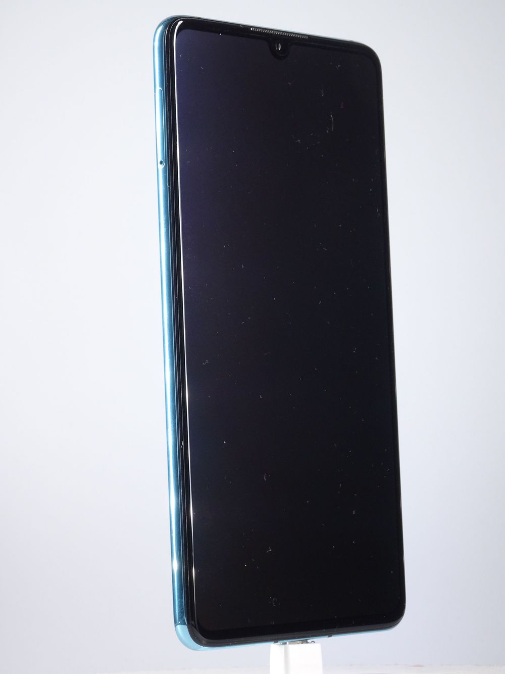 Мобилен телефон Huawei, P30 Dual Sim, 64 GB, Aurora Blue,  Като нов