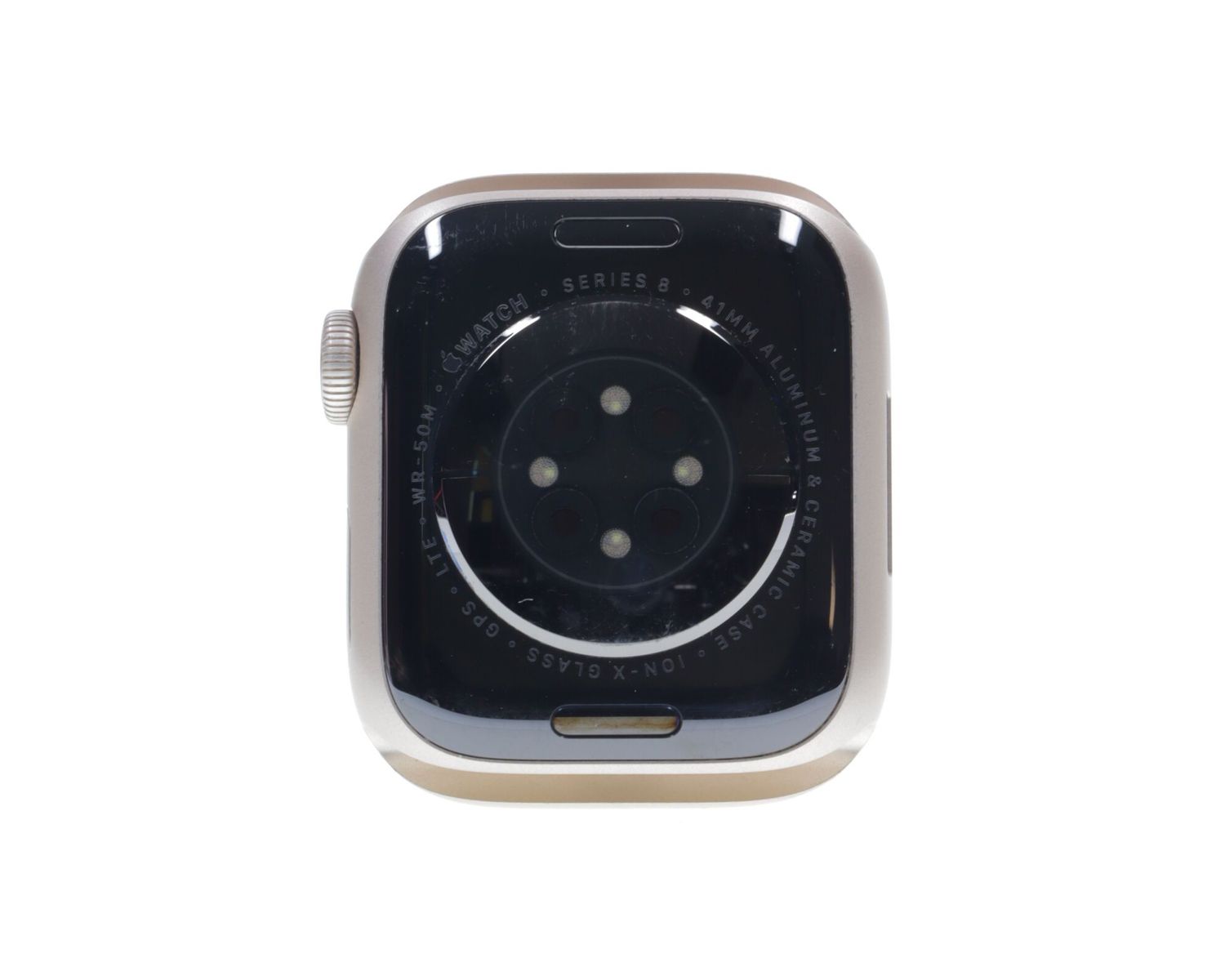 Apple Watch Series 8 2022, GPS + Cellular, Aluminium 41mm Starlight - Nagyon jó