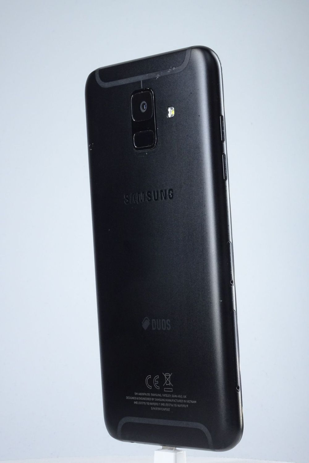 Telefon mobil Samsung Galaxy A6 (2018) Dual Sim, Black, 32 GB,  Ca Nou
