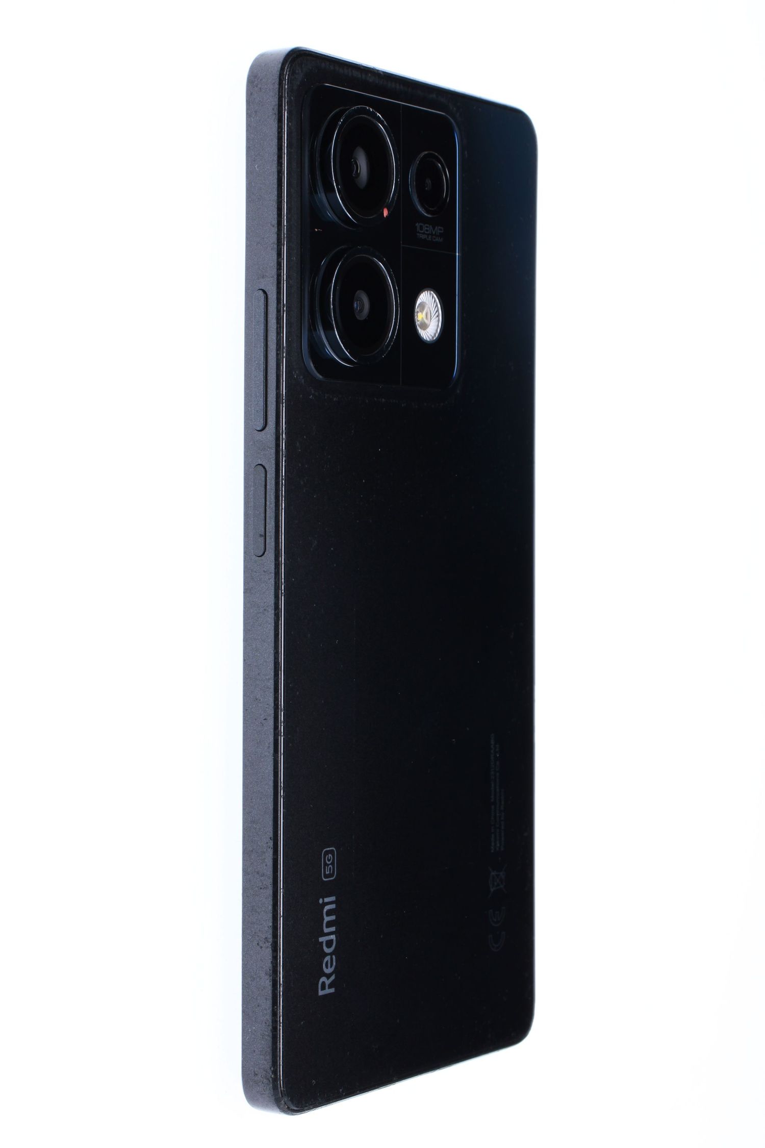 Xiaomi Redmi Note 13 5G Dual Sim 256 GB Graphite Black - Εξαιρετικό
