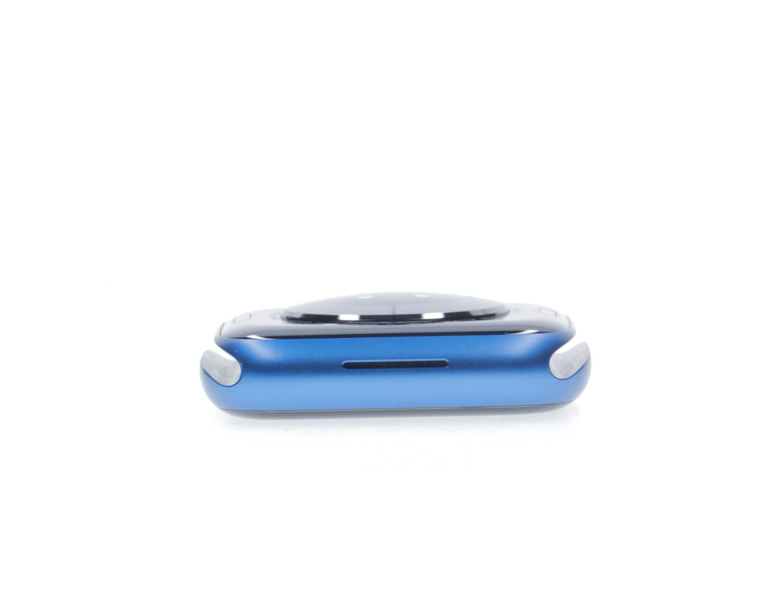 Apple Watch Series 7 2021, GPS + Cellular, Aluminium 45mm Blue - Πολύ καλό