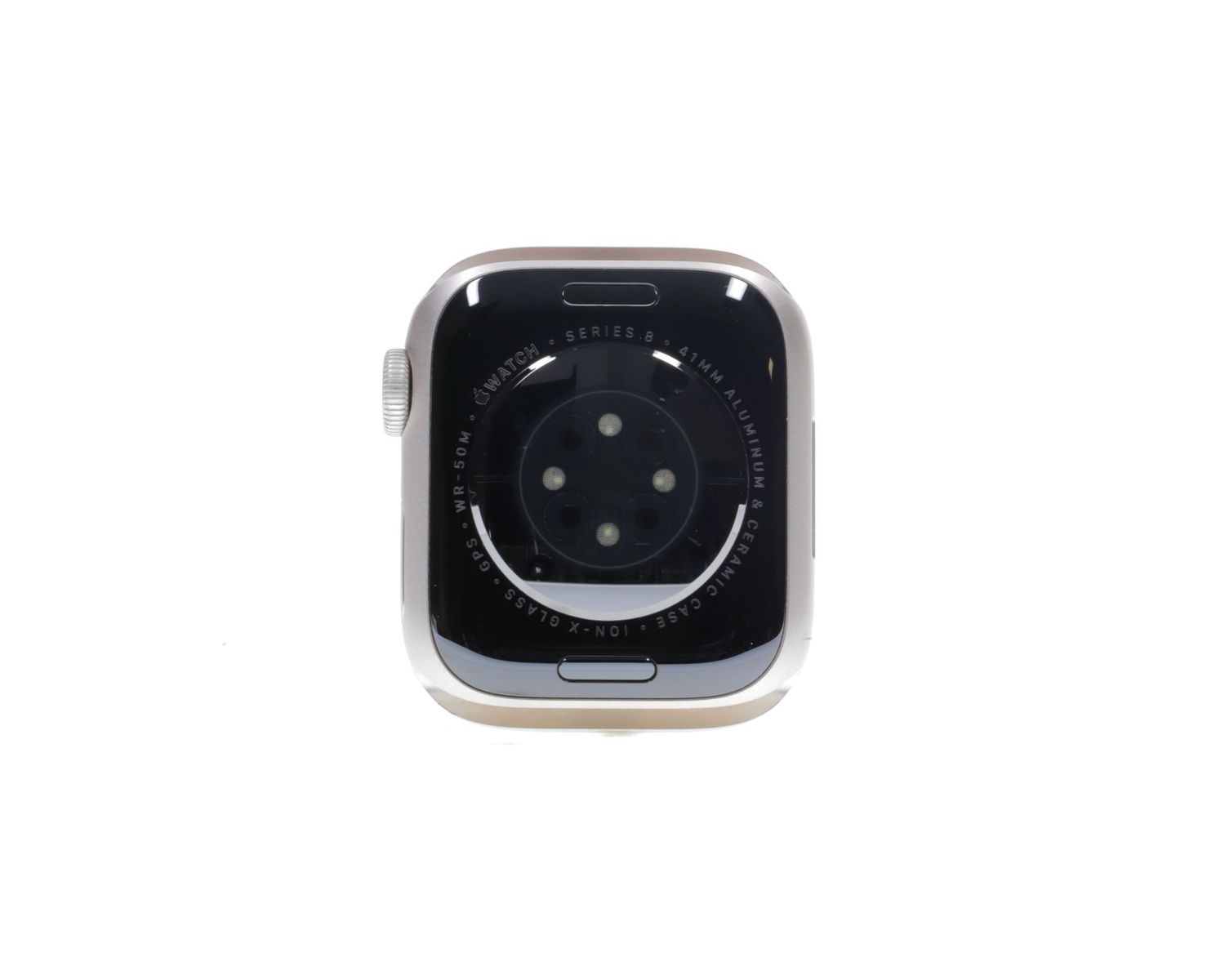 Apple Watch Series 8 2022, GPS, Aluminium 41mm Starlight - Отлично