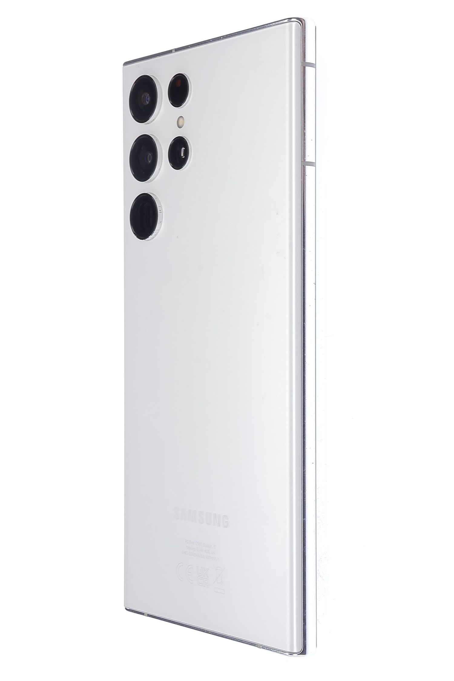 Samsung Galaxy S22 Ultra 5G Dual Sim 256 GB Phantom White - Като нов