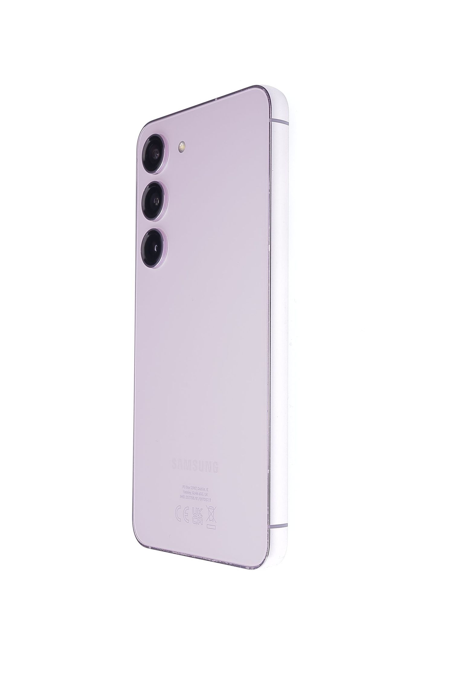 Samsung Galaxy S23 5G Dual Sim 256 GB Lavender - Πολύ καλό