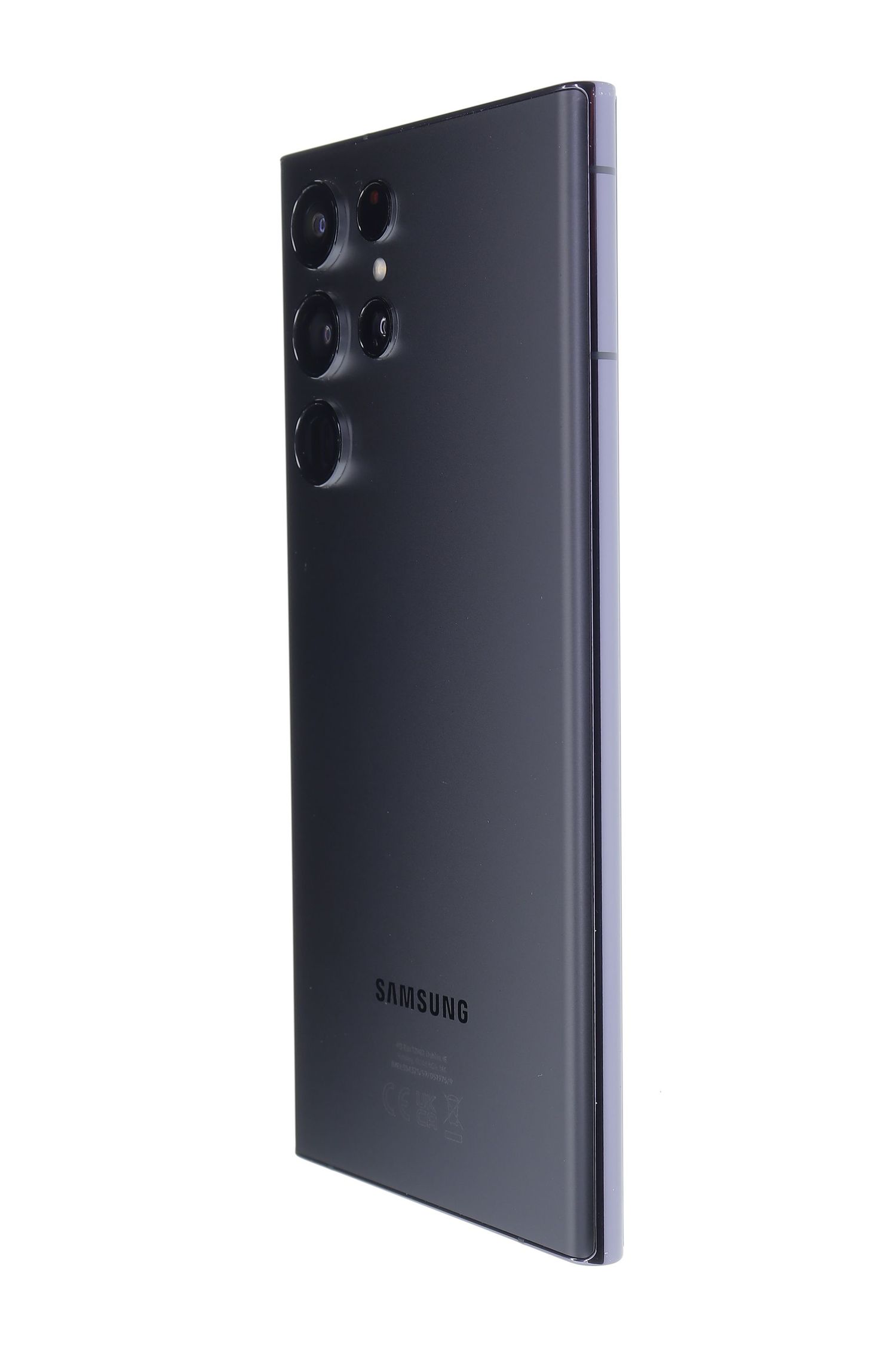 Samsung Galaxy S22 Ultra 5G Dual Sim 128 GB Phantom Black - Kiváló