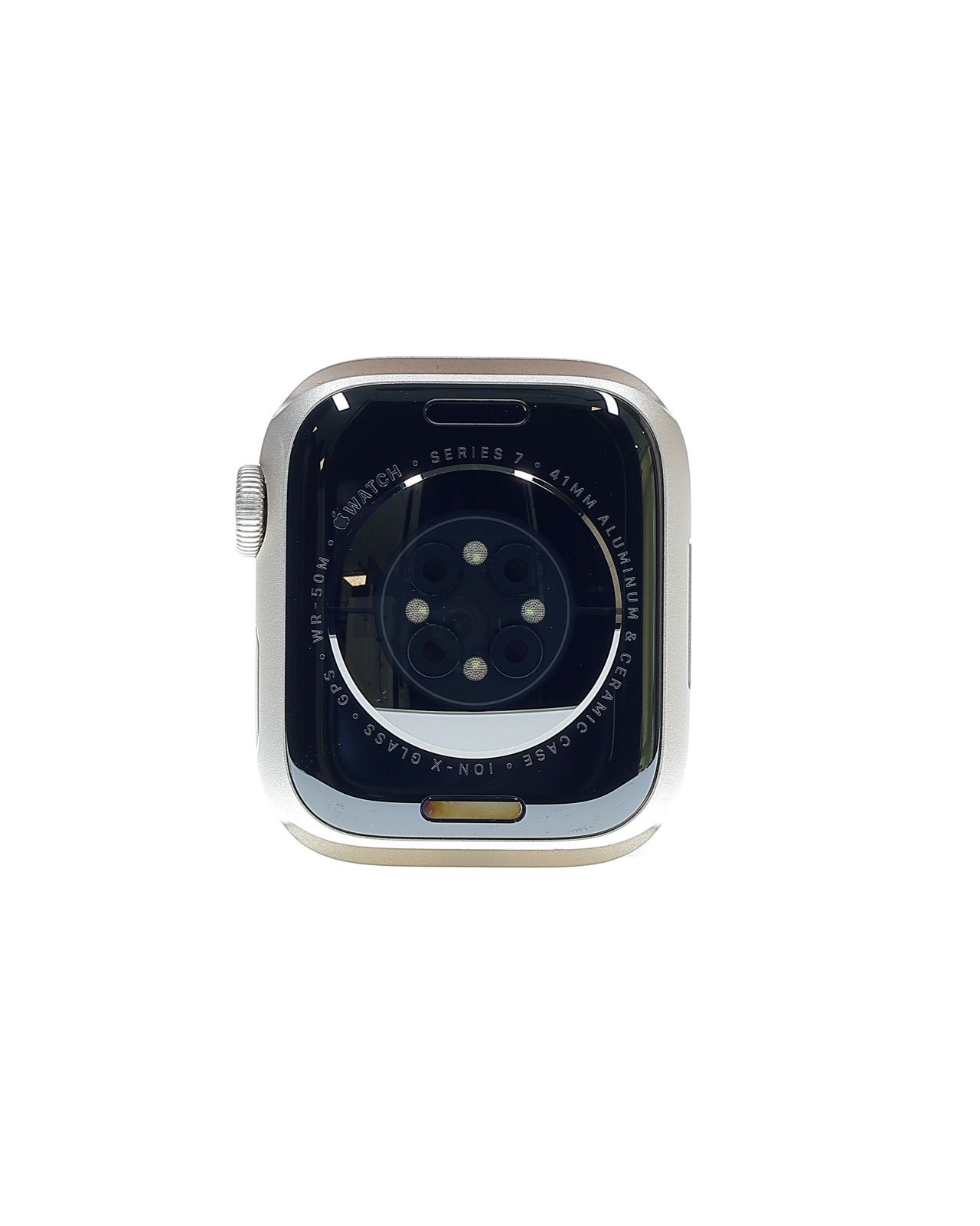 Apple Watch Series 7 2021, GPS, Aluminium 41mm Starlight - Σαν καινούργιο