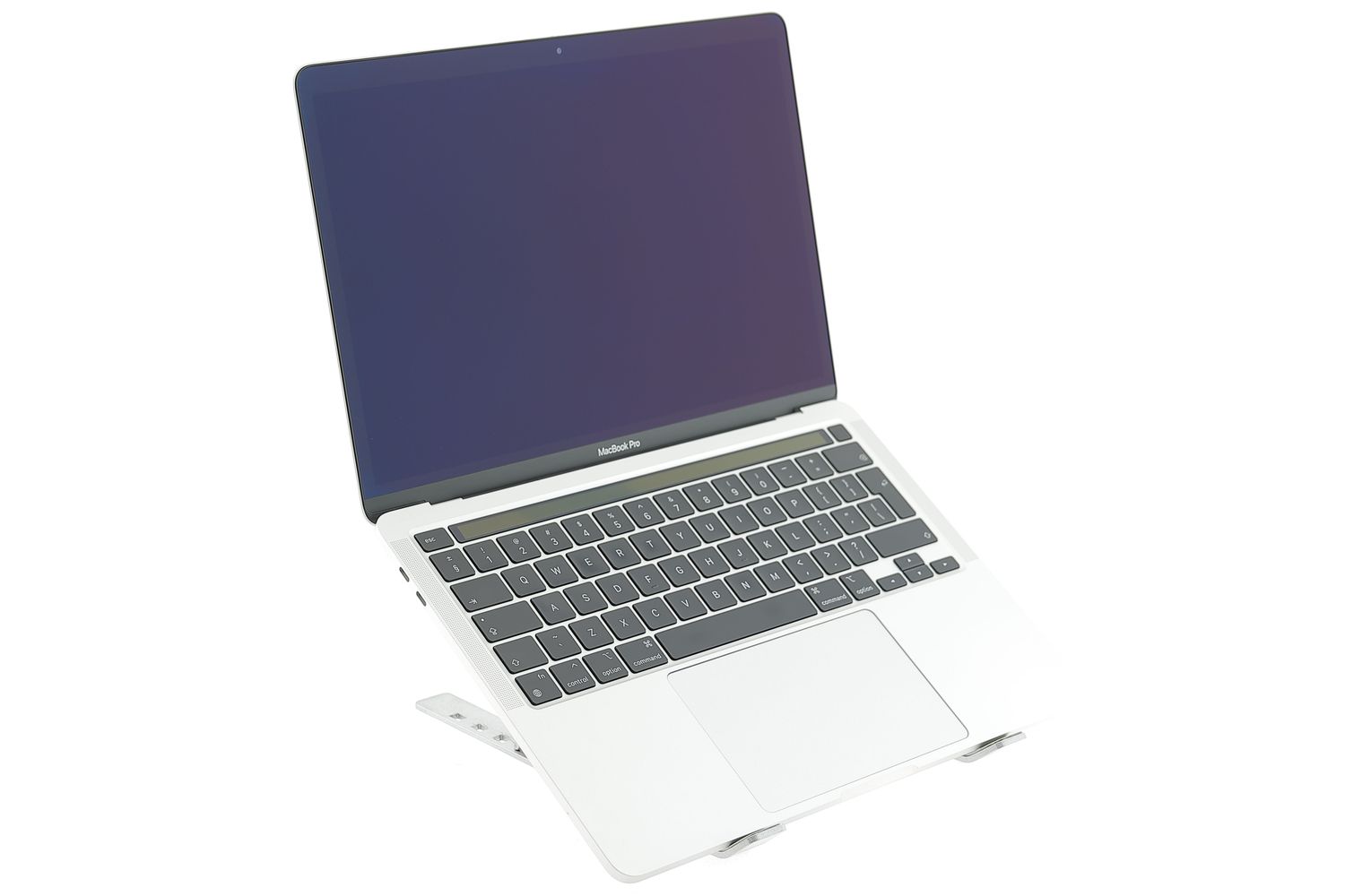 Apple MacBook Pro 13″ 2022, M2 8 Cores, 8 GB, 10 core GPU 256 GB Silver - Excelent