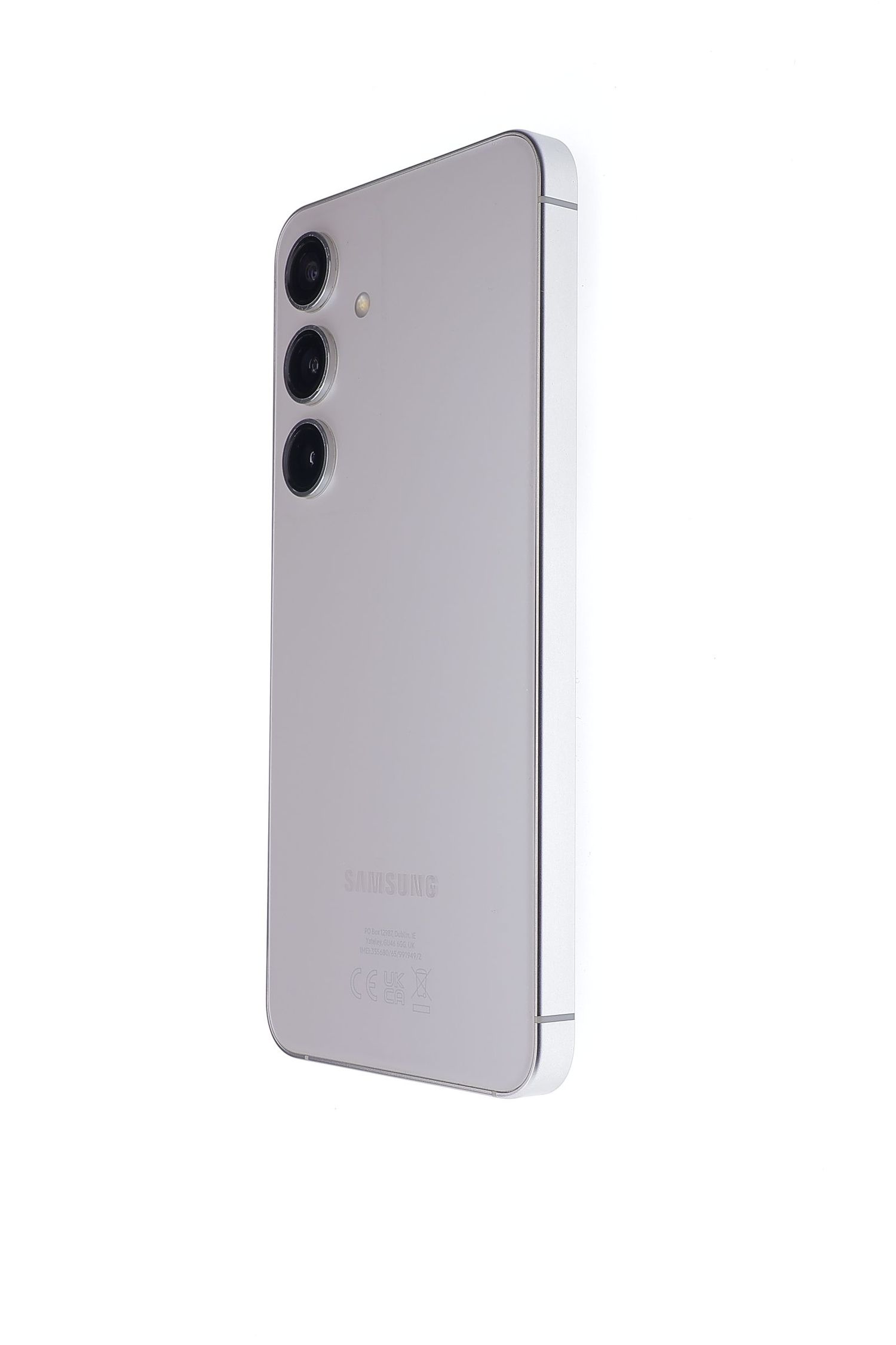 Samsung Galaxy S24 5G Dual Sim 128 GB Marble Gray - Много добро