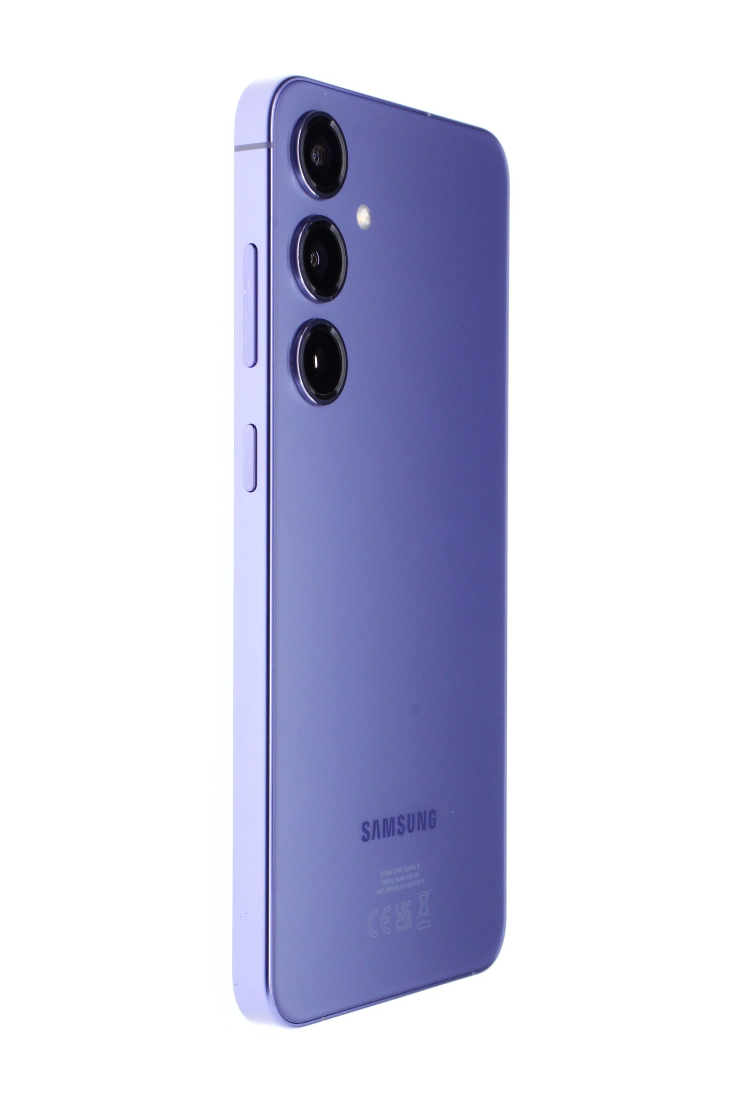 Samsung Galaxy S24 Plus 5G Dual Sim 512 GB Cobalt Violet - Újszerű