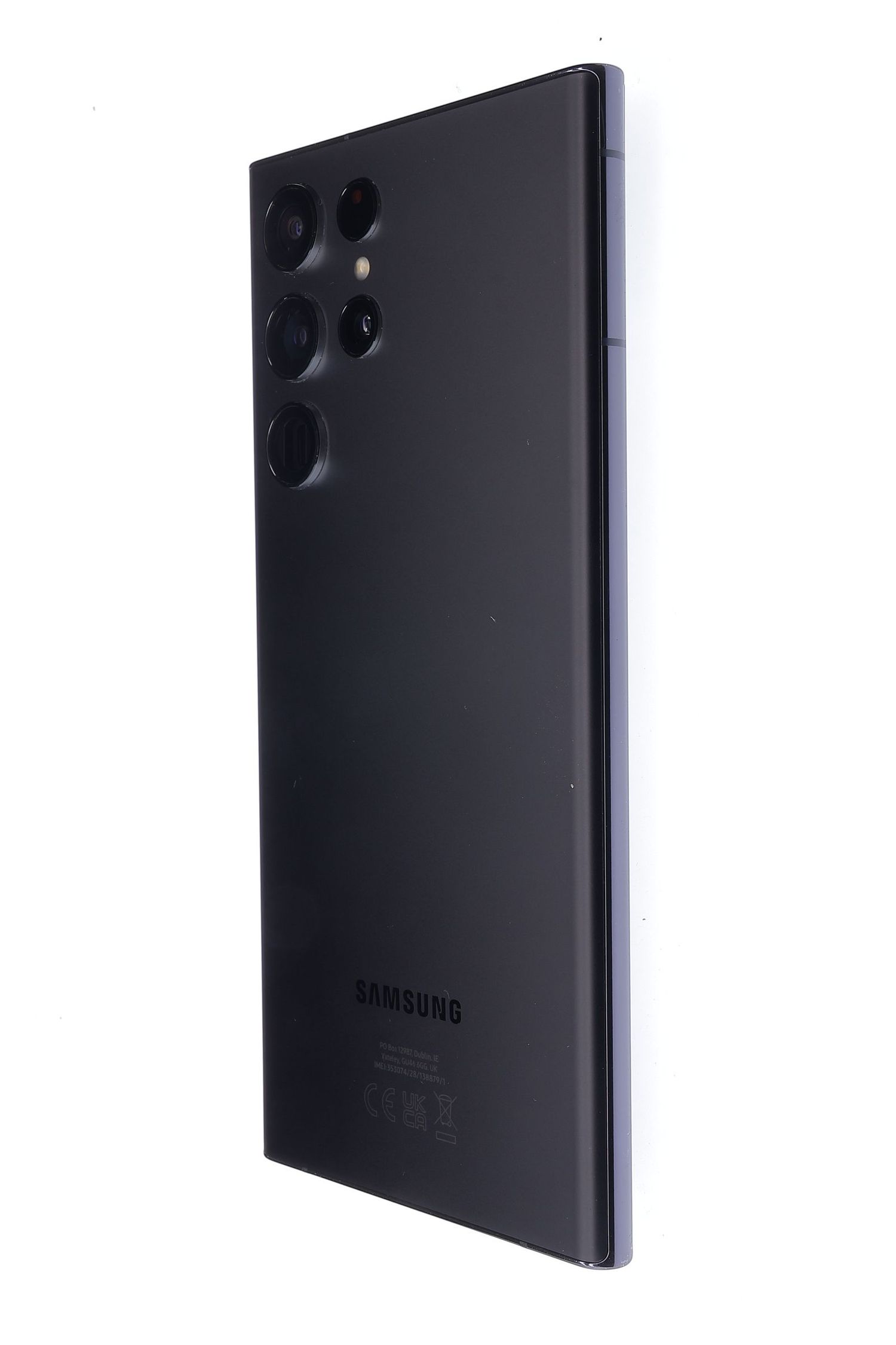 Samsung Galaxy S22 Ultra 5G Dual Sim 128 GB Phantom Black - Като нов