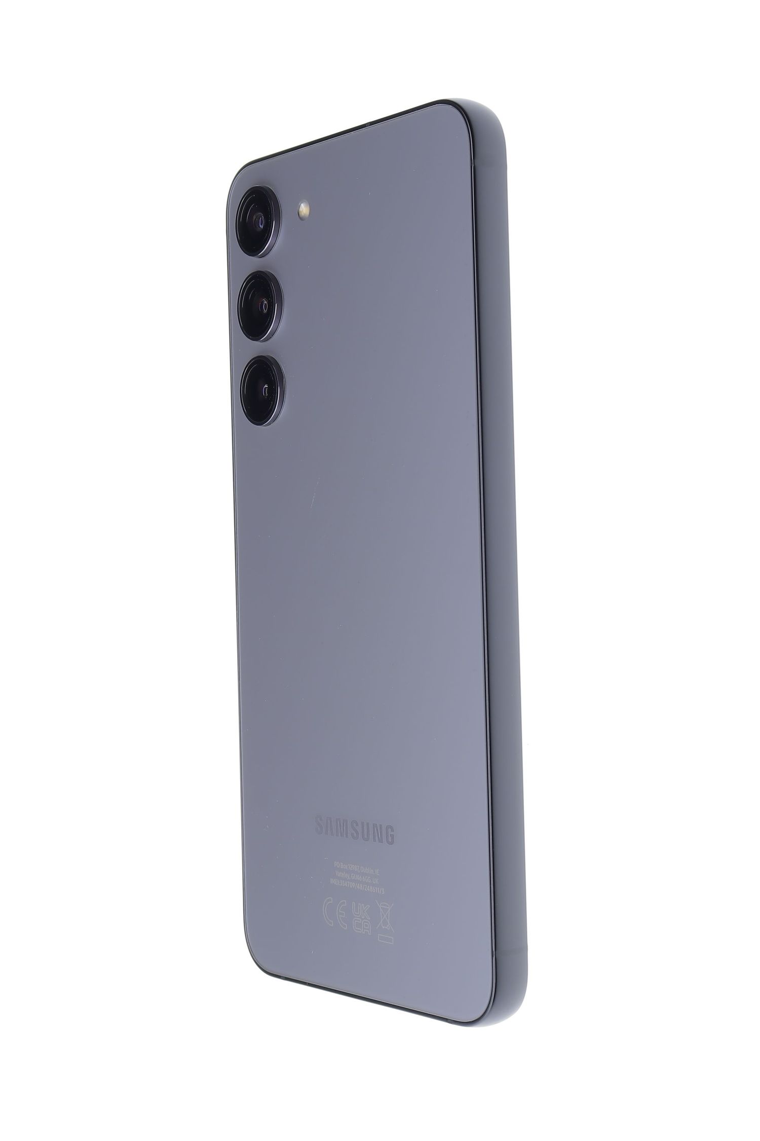 Samsung Galaxy S23 Plus 5G Dual Sim 256 GB Graphite - Kiváló
