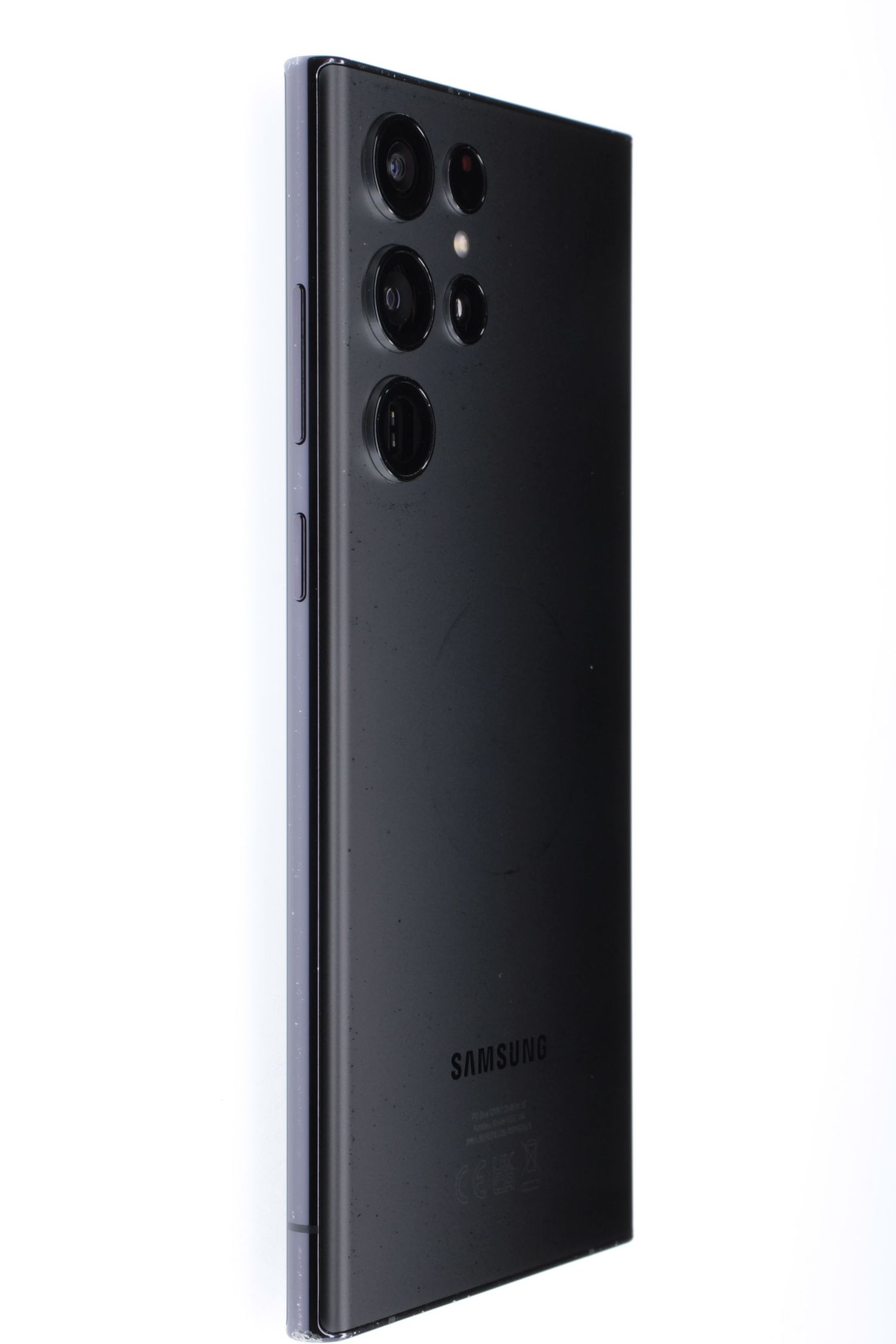 Samsung Galaxy S22 Ultra 5G Dual Sim 128 GB Phantom Black - Πολύ καλό