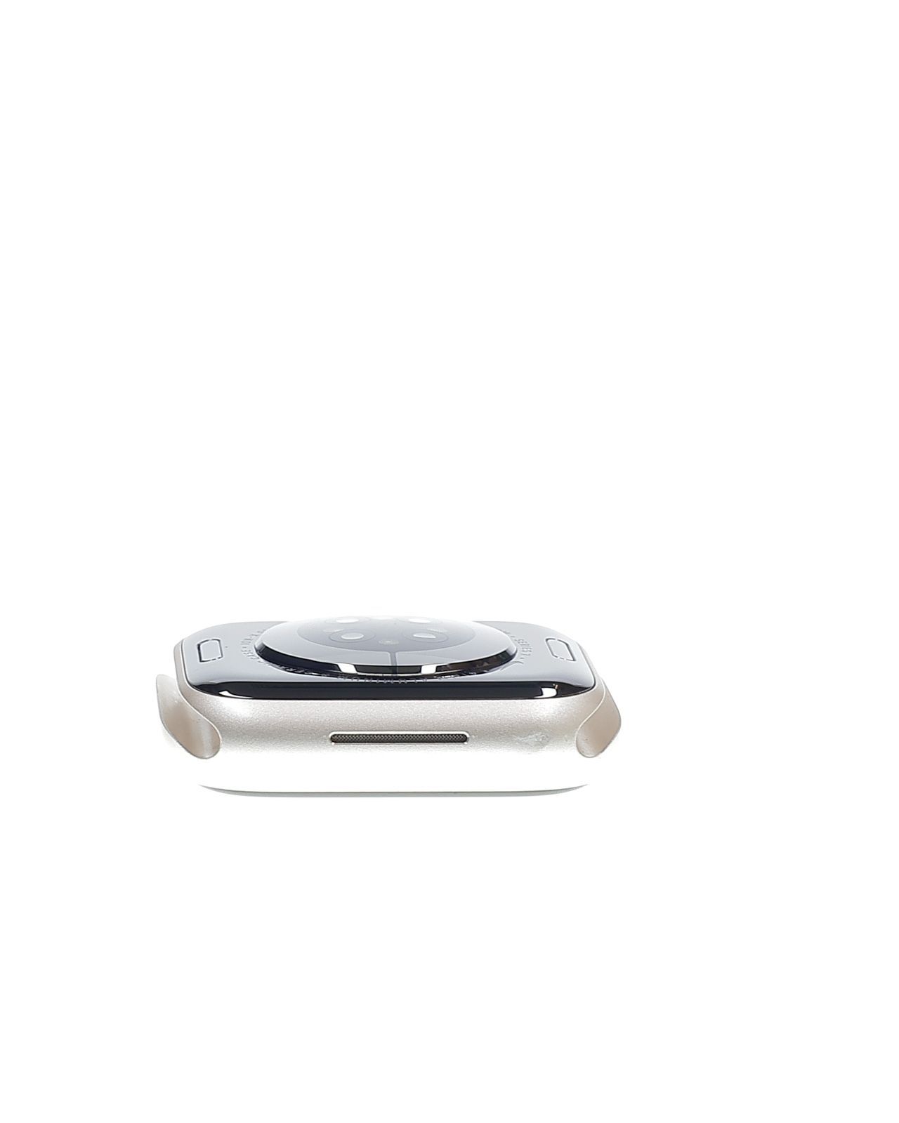 Apple Watch Series 7 2021, GPS, Aluminium 41mm Starlight - Kiváló