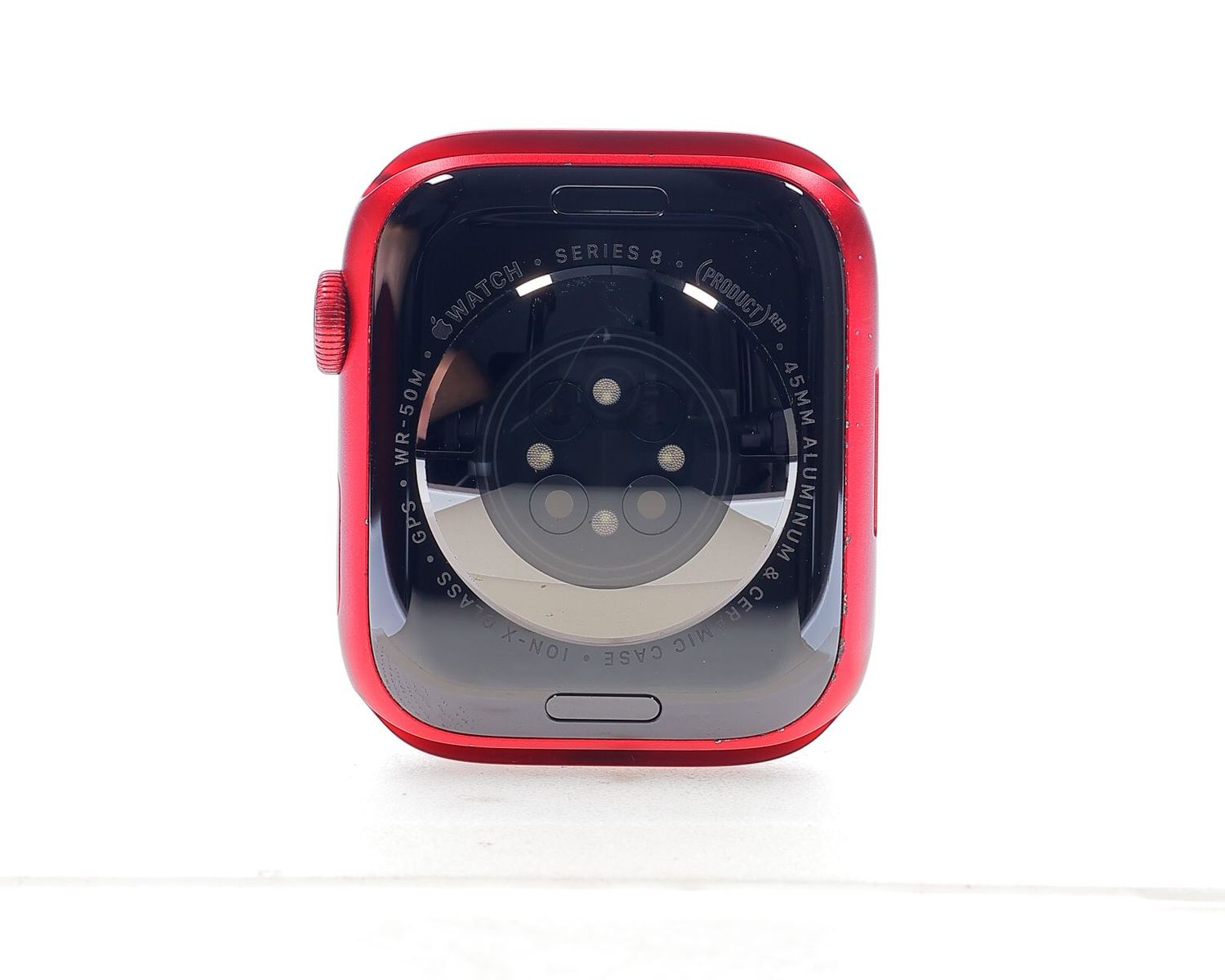Apple Watch Series 8 2022, GPS, Aluminium 45mm Red - Kiváló