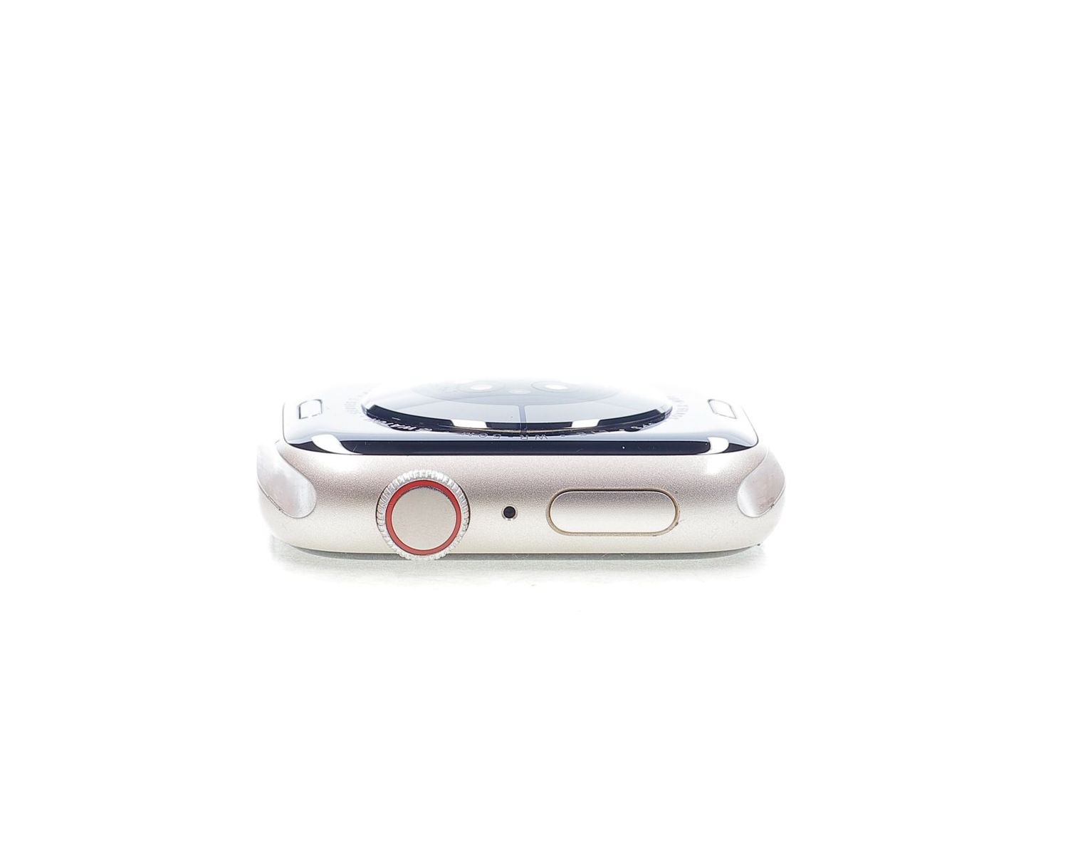 Apple Watch Series 7 2021, GPS + Cellular, Aluminium 45mm Starlight - Ca nou