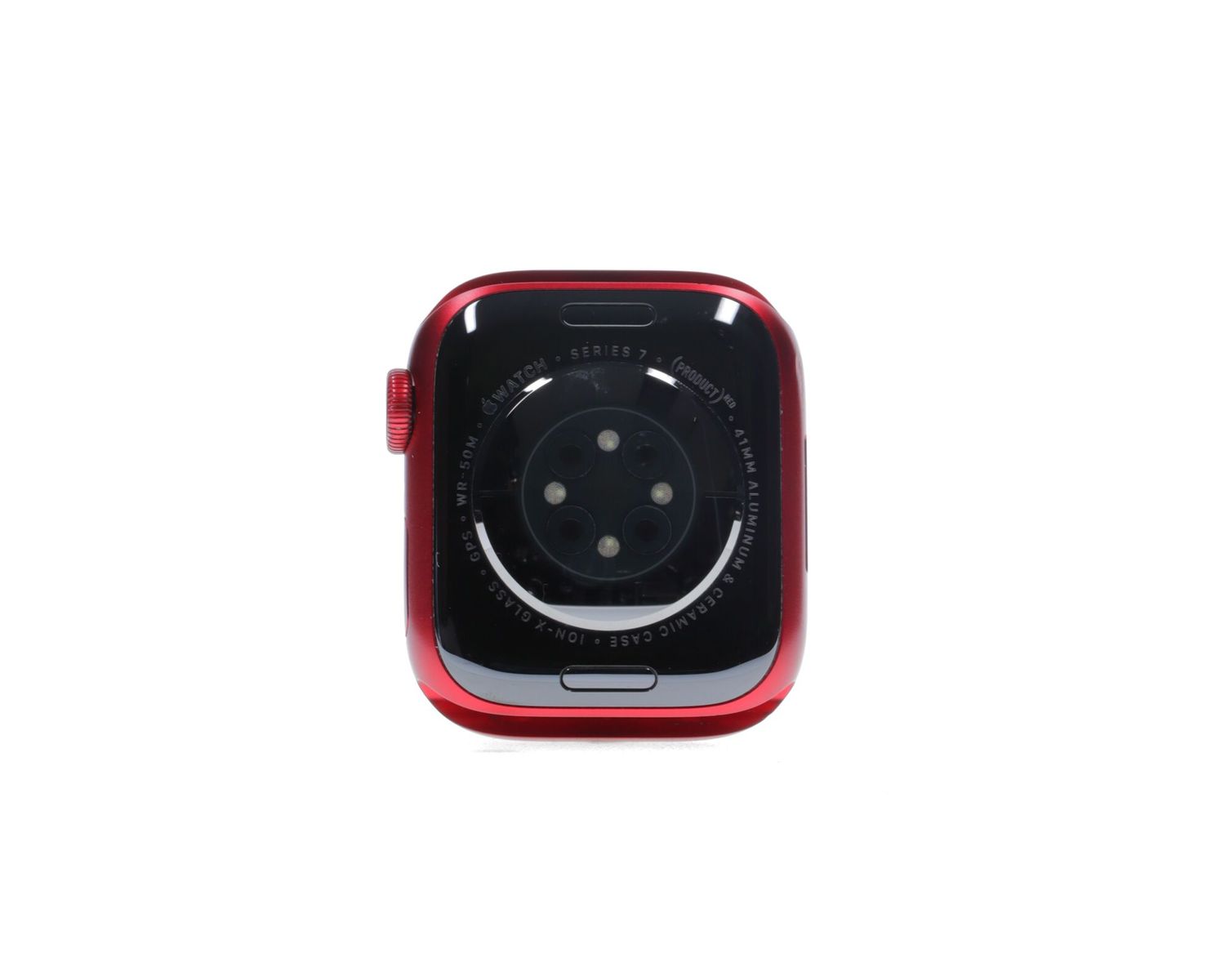 Apple Watch Series 7 2021, GPS, Aluminium 41mm Red - Excelent