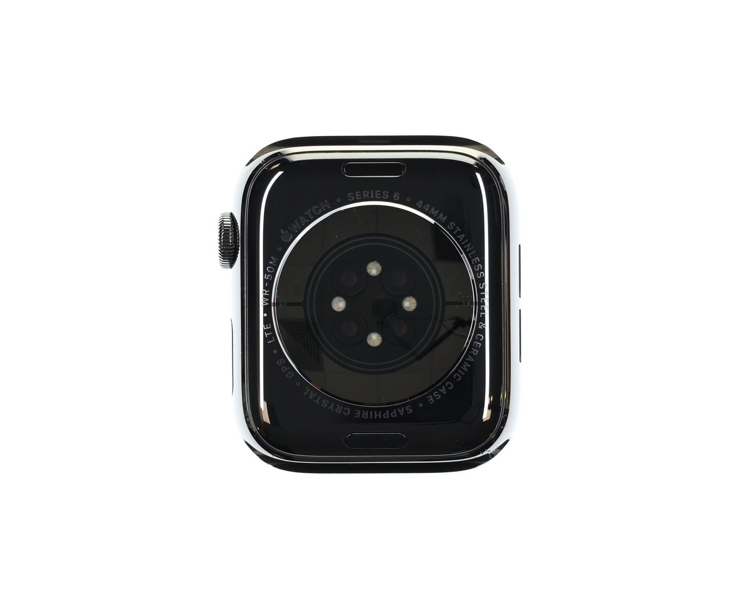 Apple Watch Series 6 2020, GPS + Cellular, Stainless Steel 44mm Graphite - Σαν καινούργιο