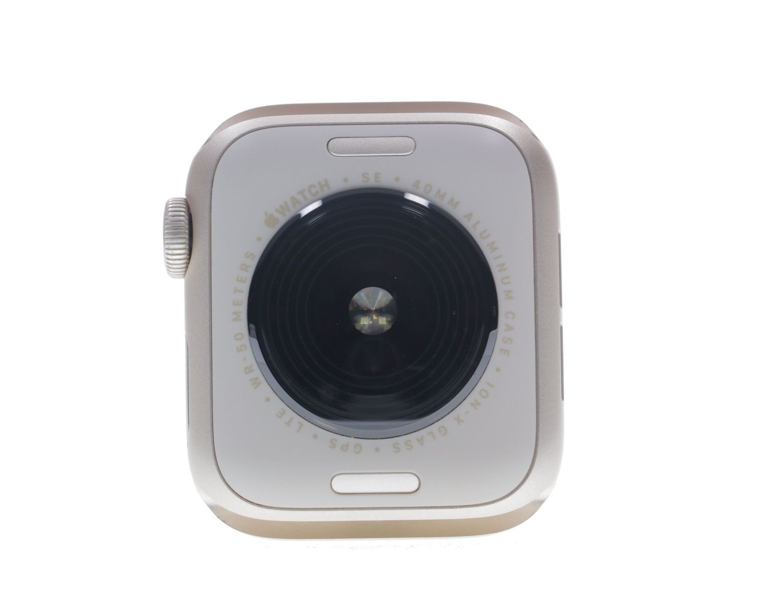Apple Watch SE 2022, GPS + Cellular, Aluminium 40mm Starlight - Много добро
