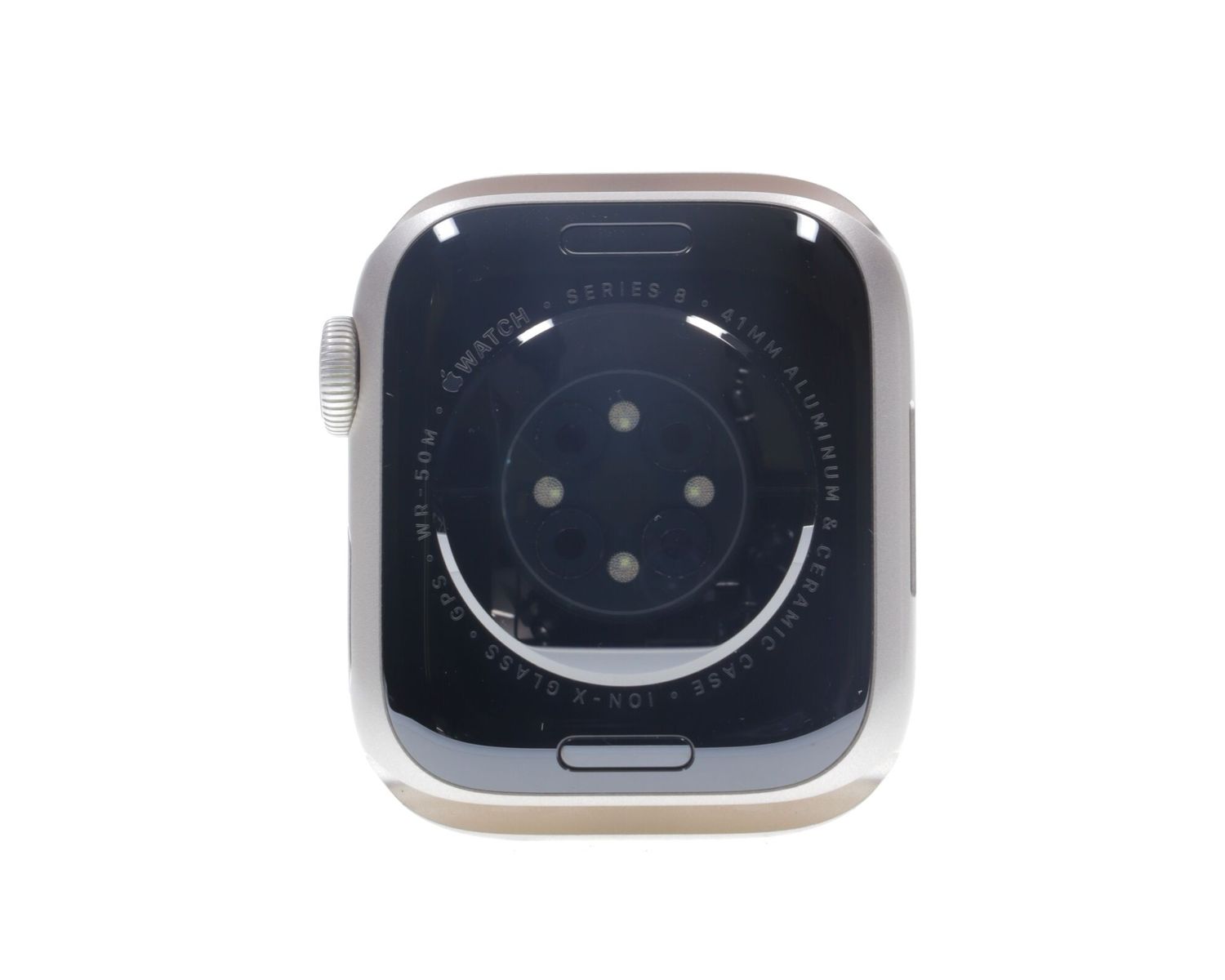 Apple Watch Series 8 2022, GPS, Aluminium 41mm Starlight - Πολύ καλό