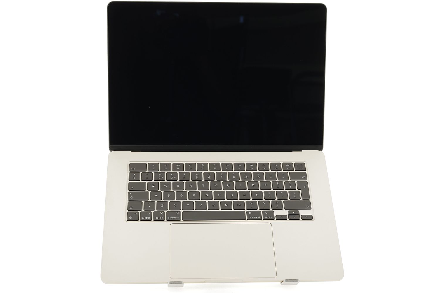 Apple MacBook Air 15″ 2024, M3 8 Cores, 16 GB, 10 core GPU 512 GB Starlight - Újszerű
