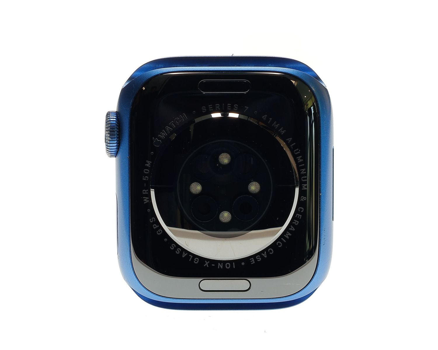 Apple Watch Series 7 2021, GPS, Aluminium 41mm Blue - Много добро