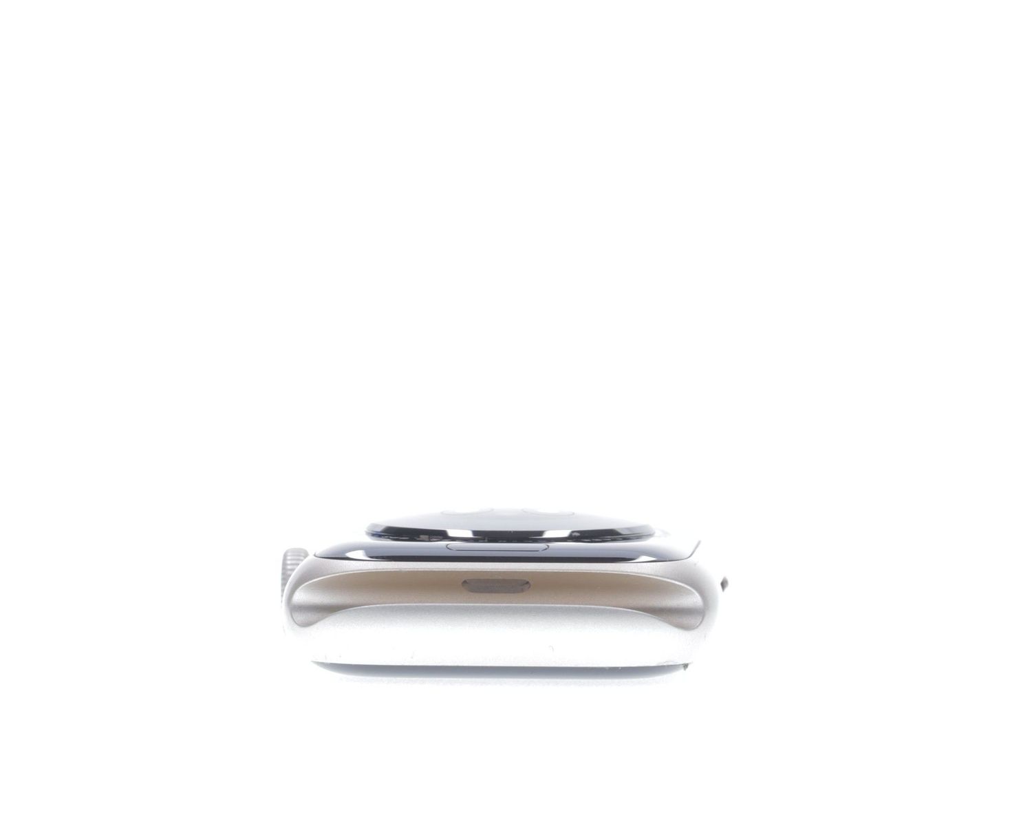 Apple Watch Series 7 2021, GPS + Cellular, Aluminium 41mm Starlight - Foarte bun