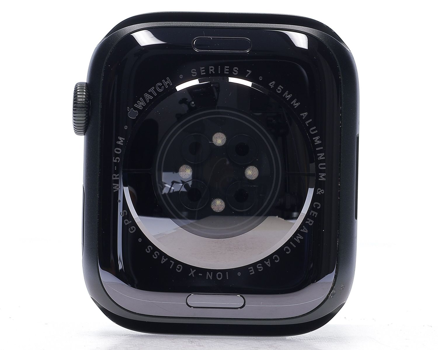 Apple Watch Series 7 2021, GPS, Aluminium 45mm Midnight - Σαν καινούργιο